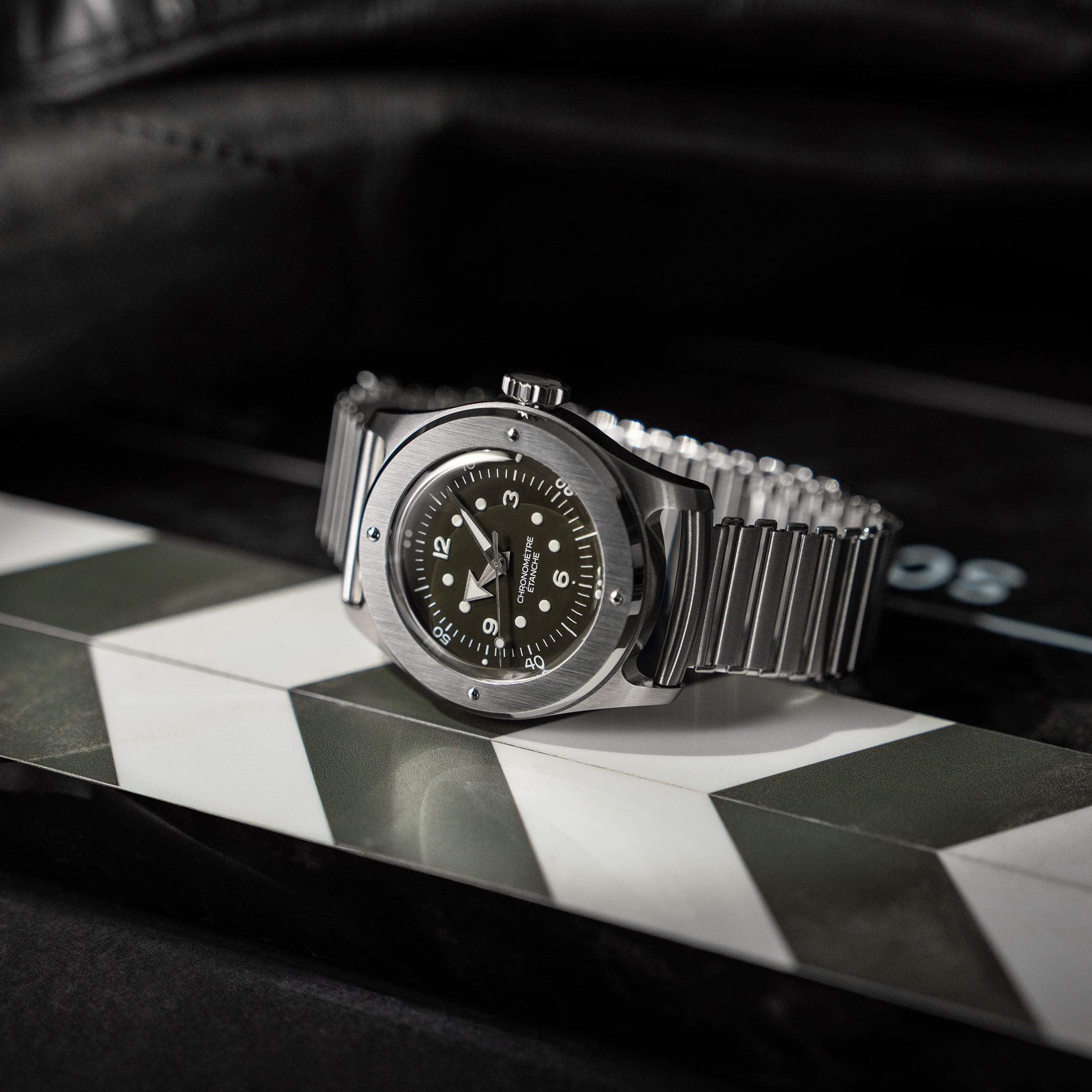 Serica Field Chronometer