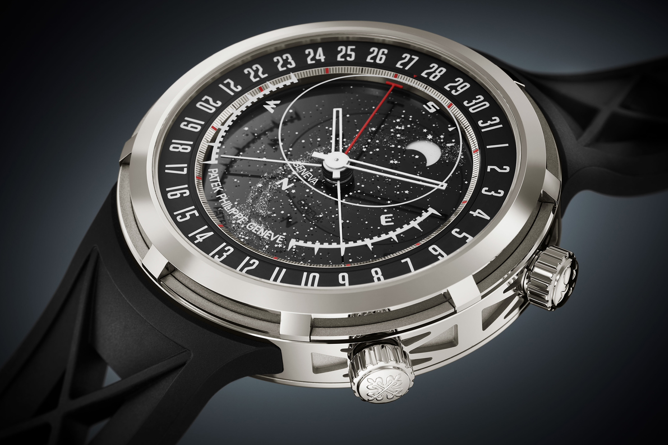 Introducing: Patek Philippe's New 'Celestial Sunrise and Sunset