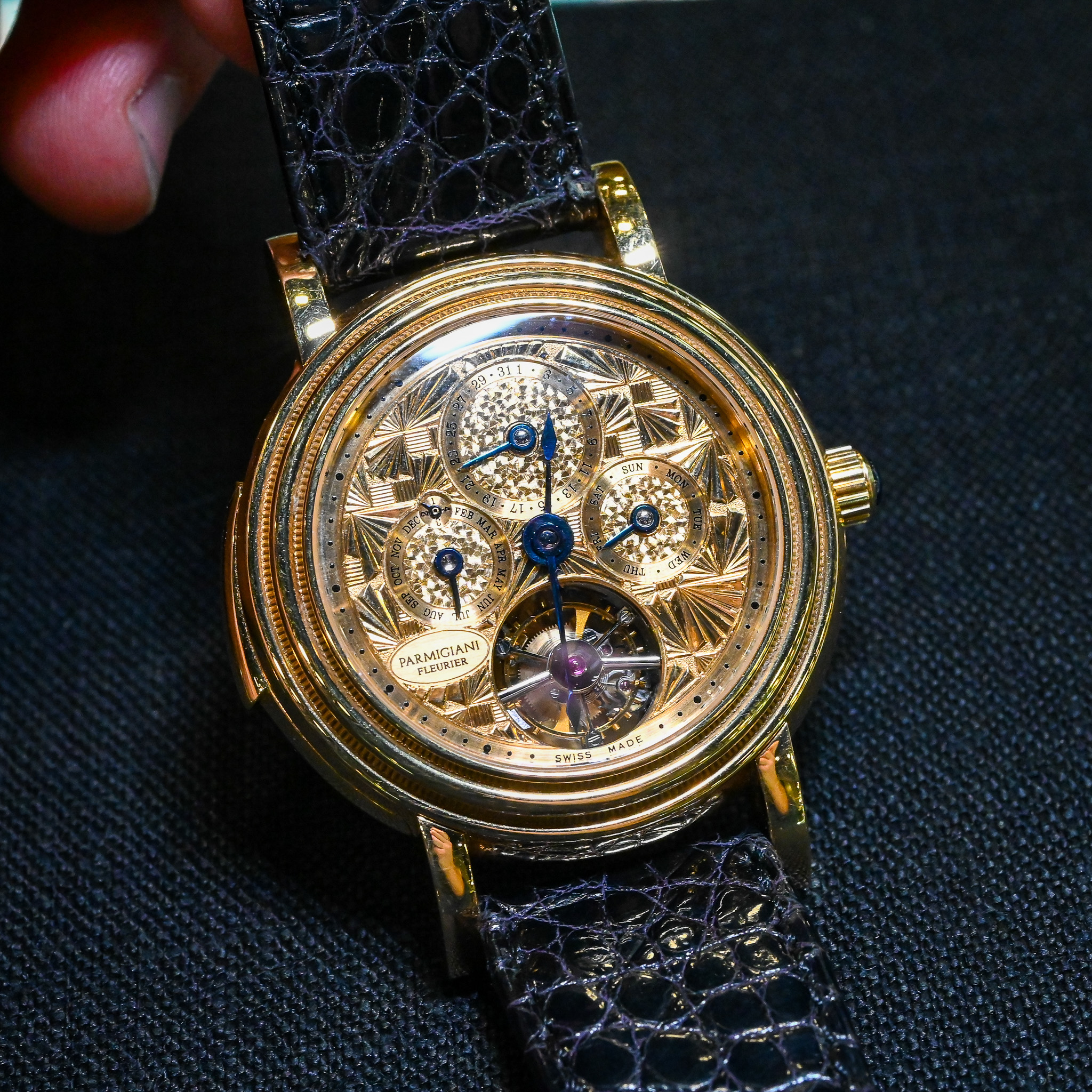parmigiani minute repeater perpetual piece unique