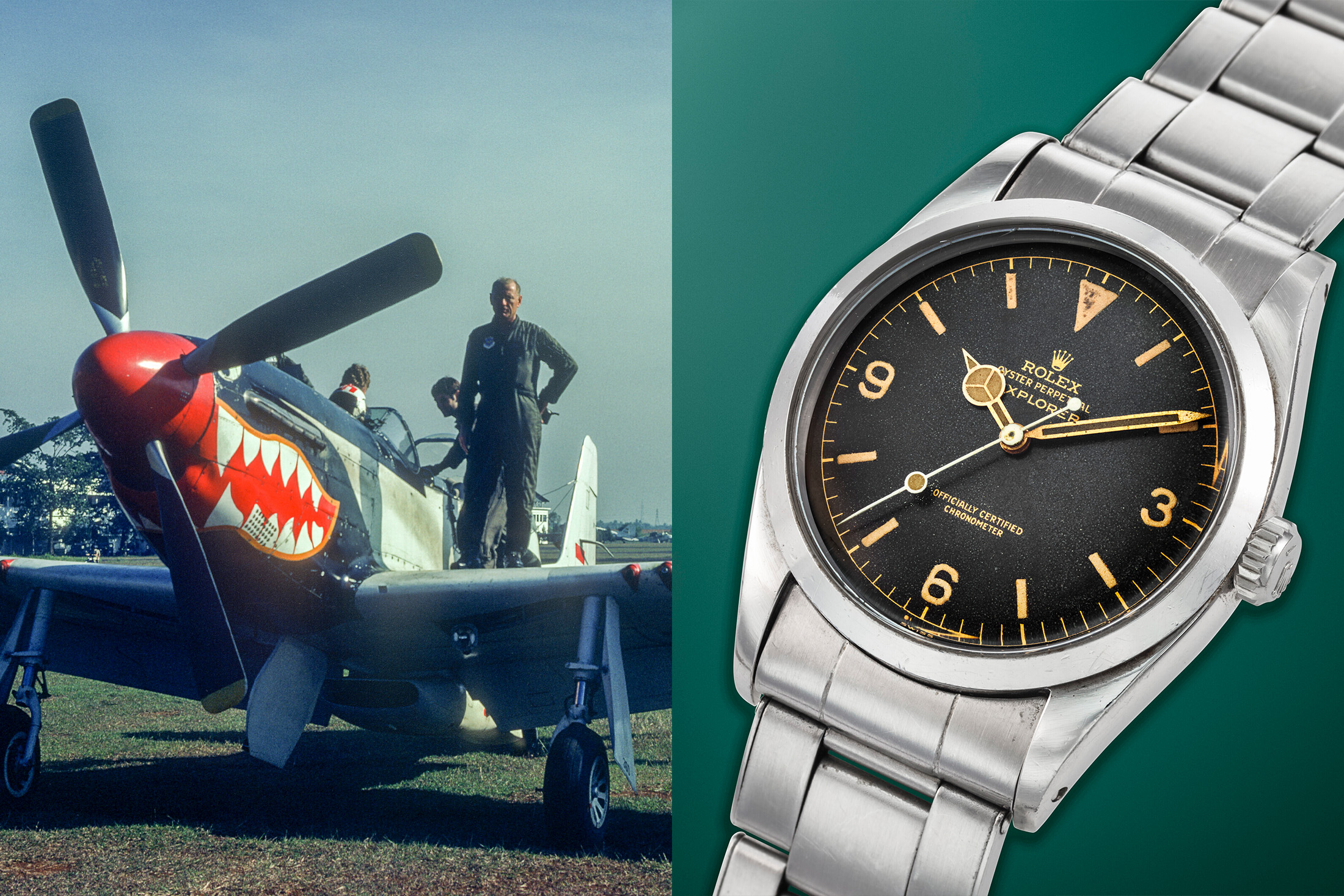 A Rolex Explorer ref. 6610