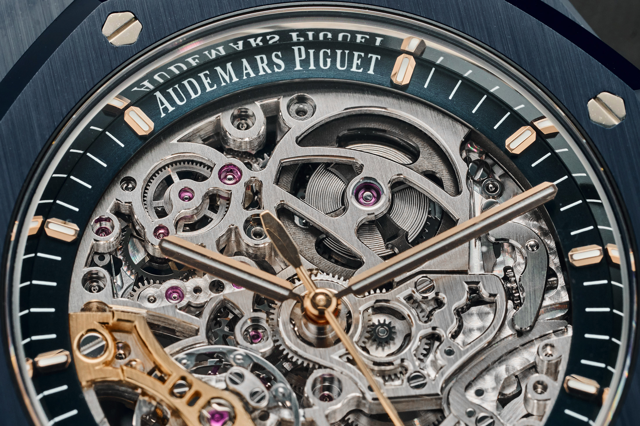 AP Royal Oak Ceramic Bleu Nuit Nuage 50 