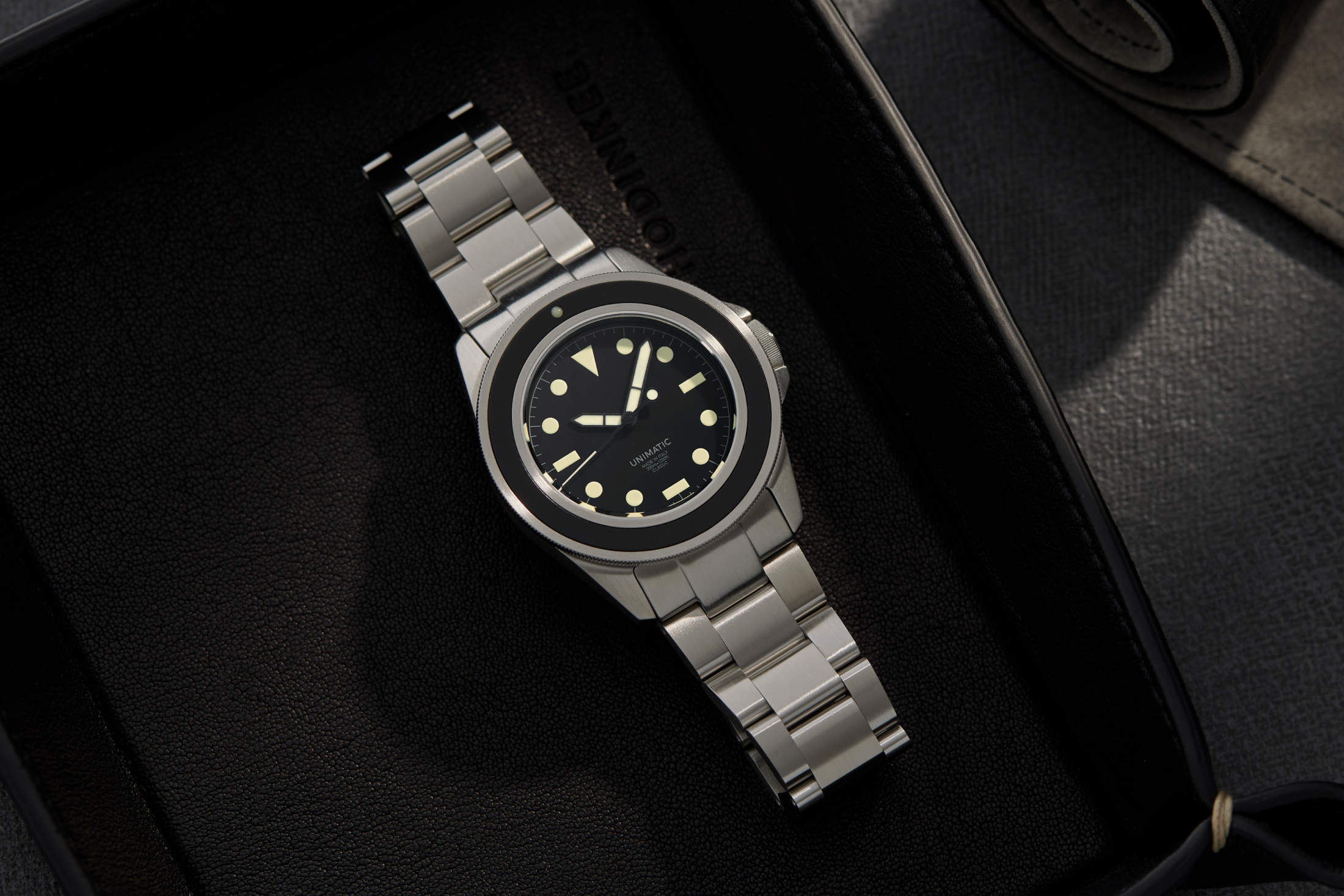 Unimatic UC1 on Bracelet