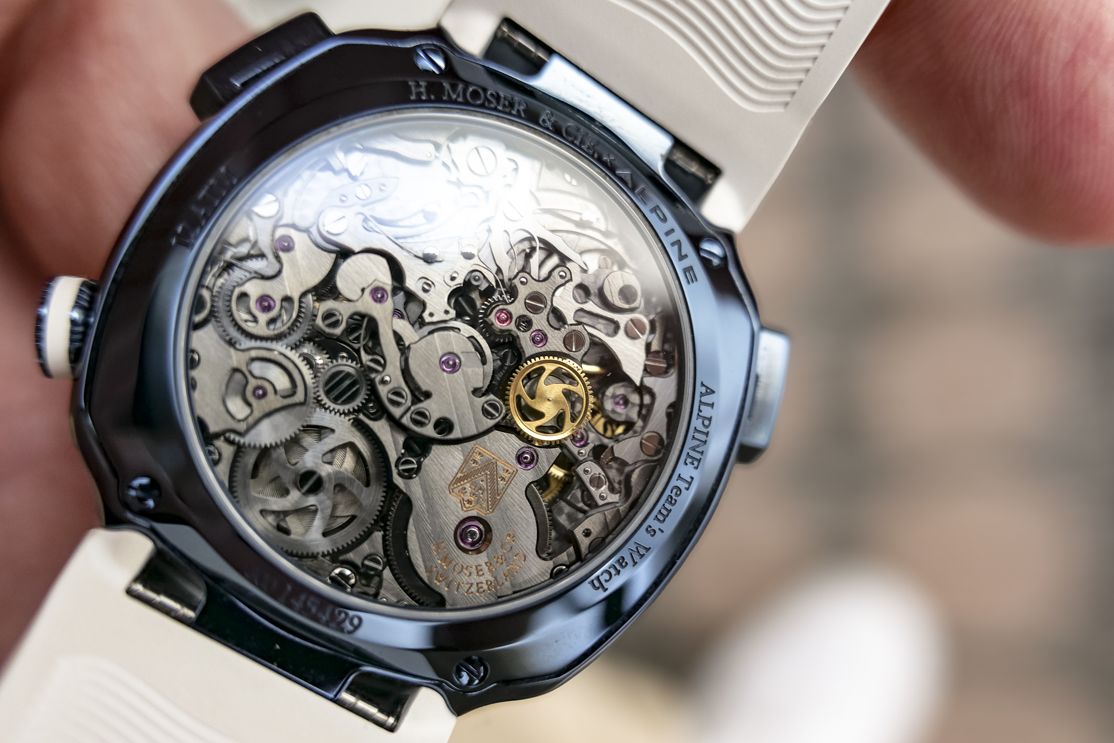 moser alpine f1 watch