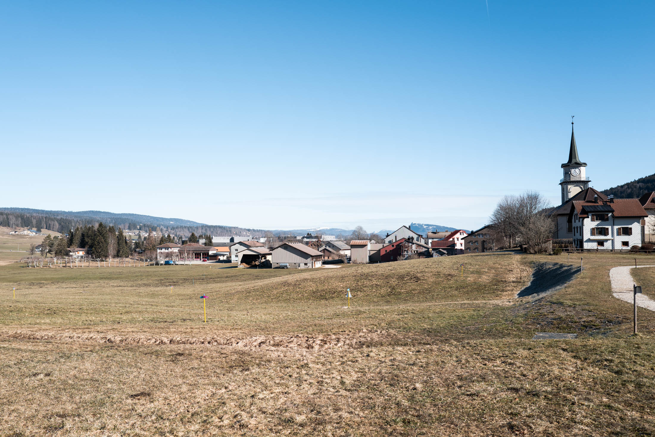 View of Le Brassus