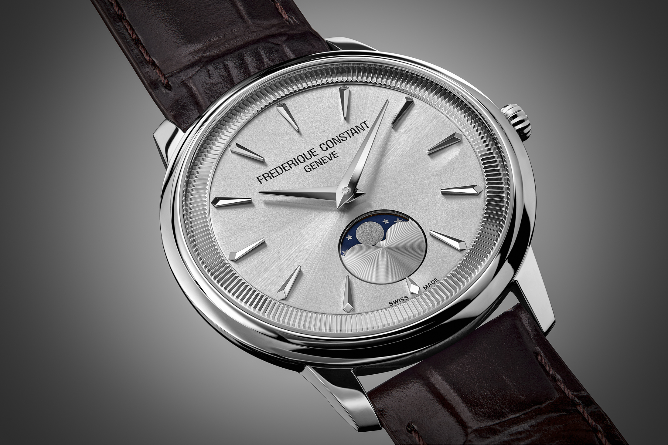 Frederique Constant Moneta Classics Moonphase
