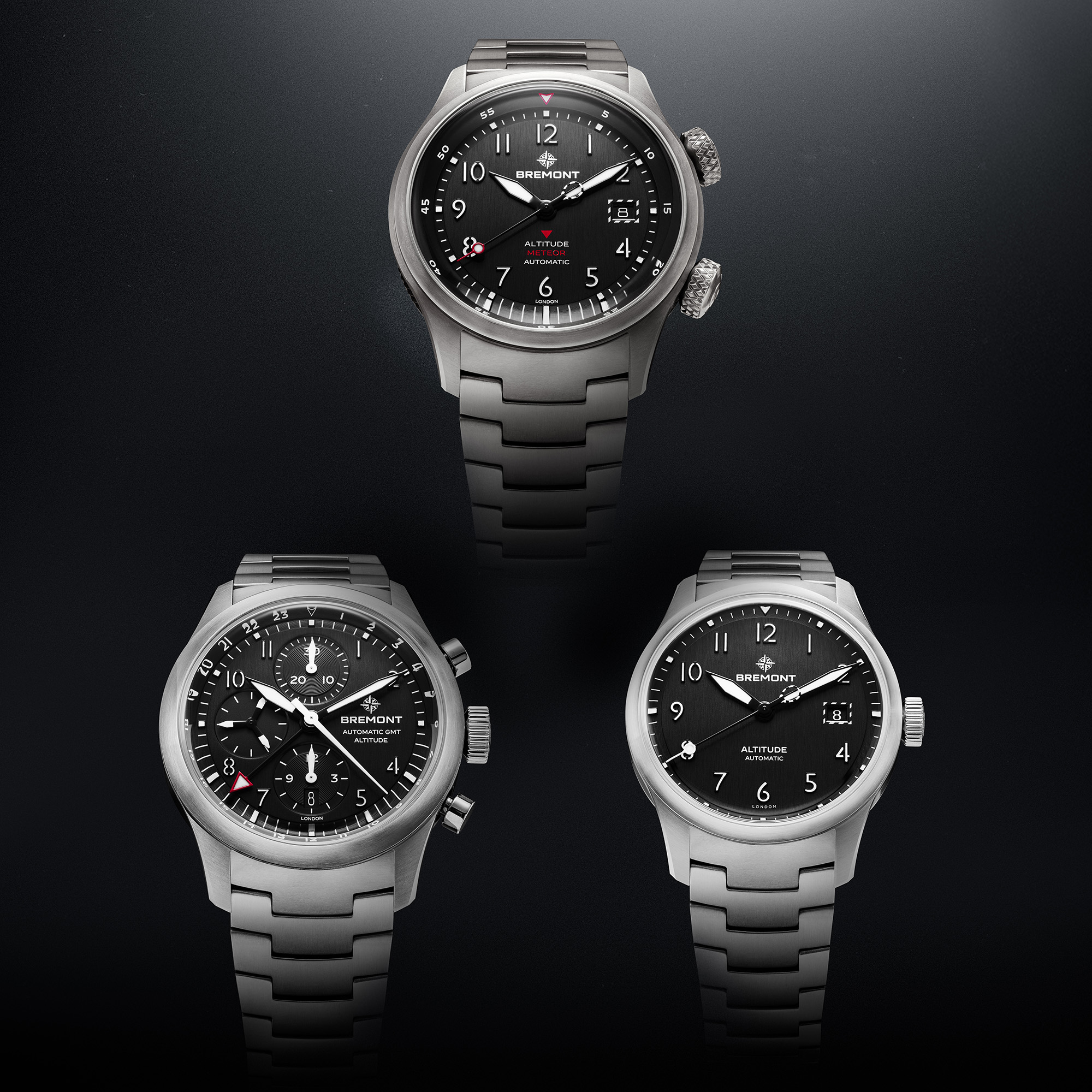 bremont altitude MB collection