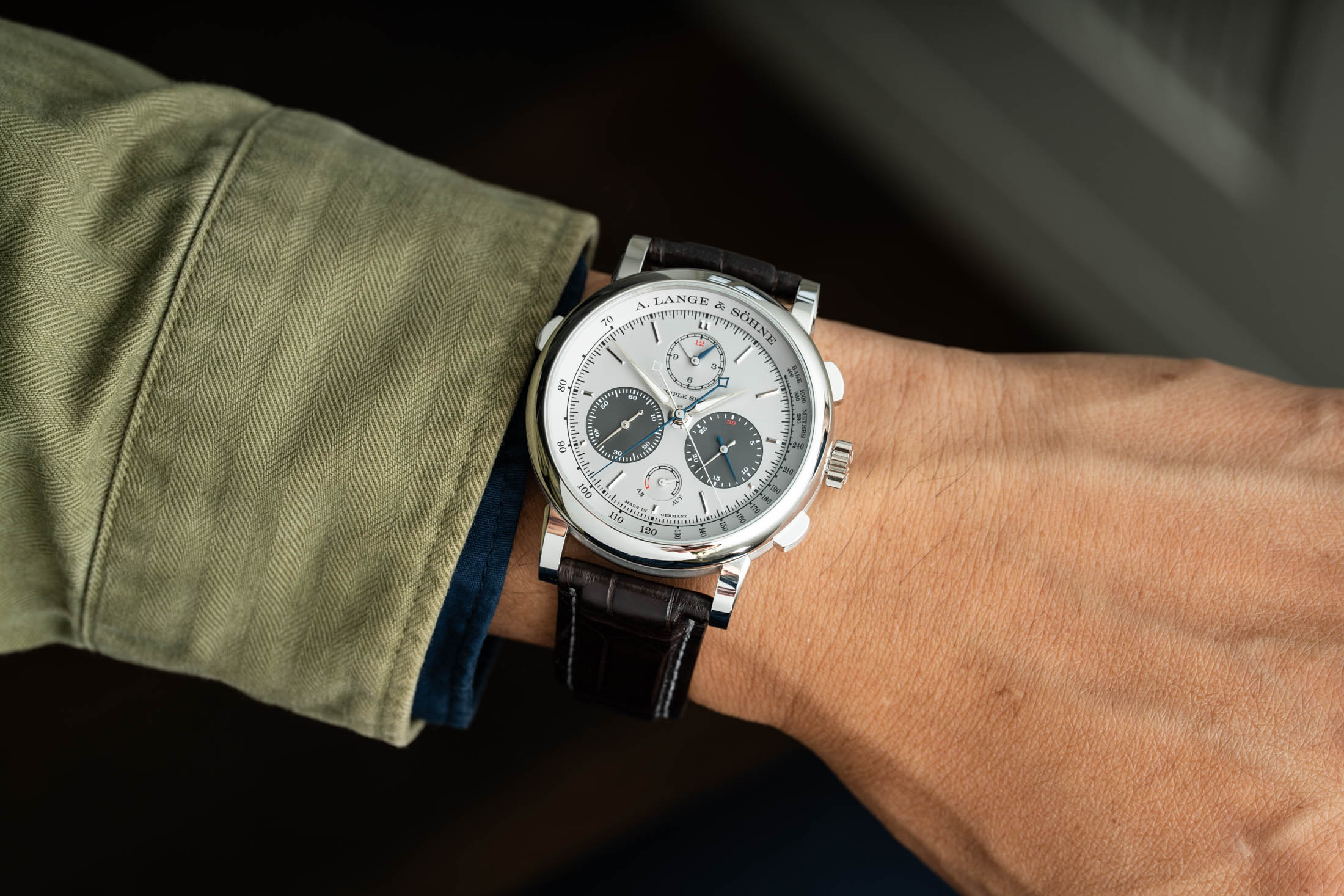 Introducing: The A. Lange & Söhne Triple Split Returns (Live Pics)