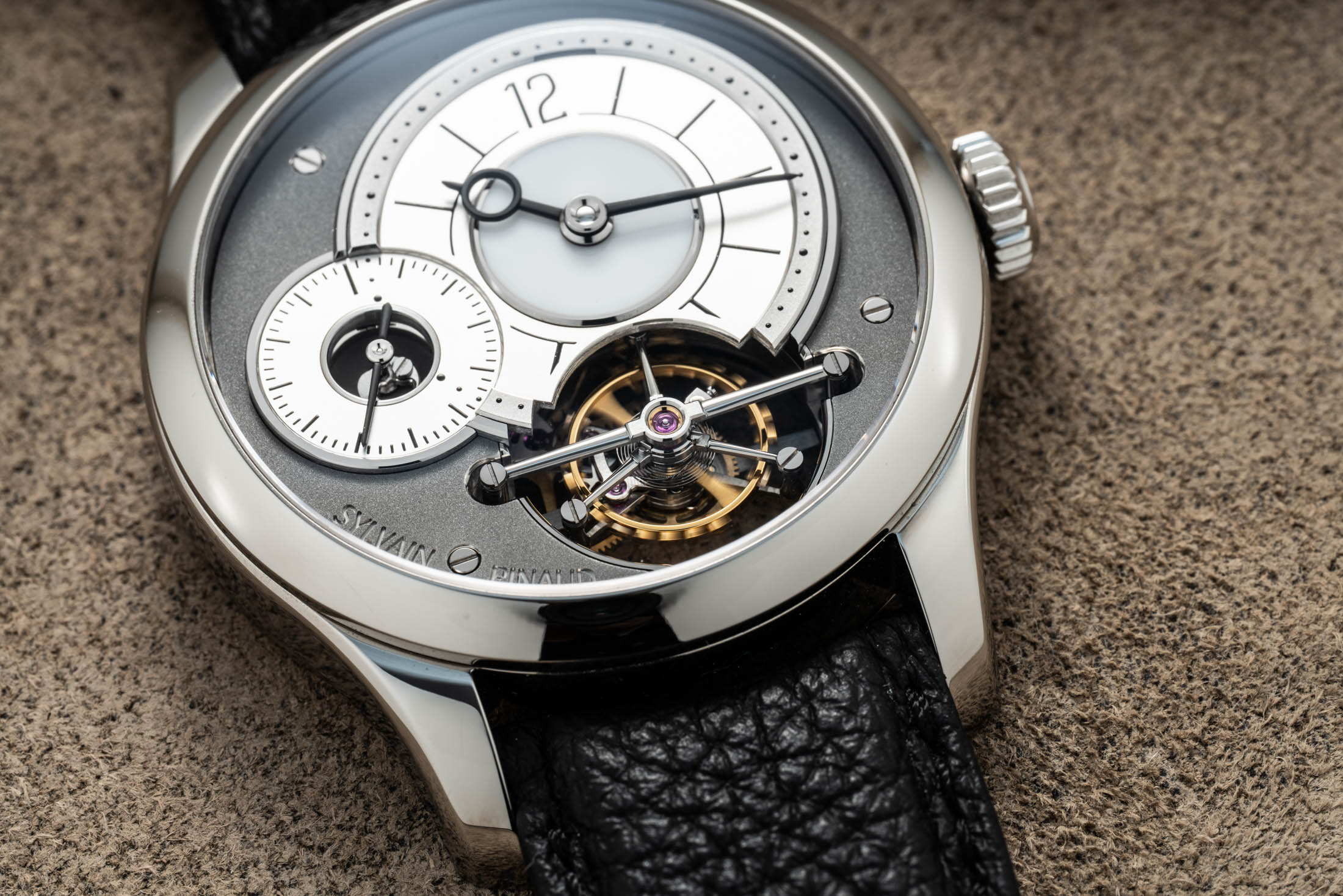 Hands-On: The Sylvain Pinaud Tourbillon