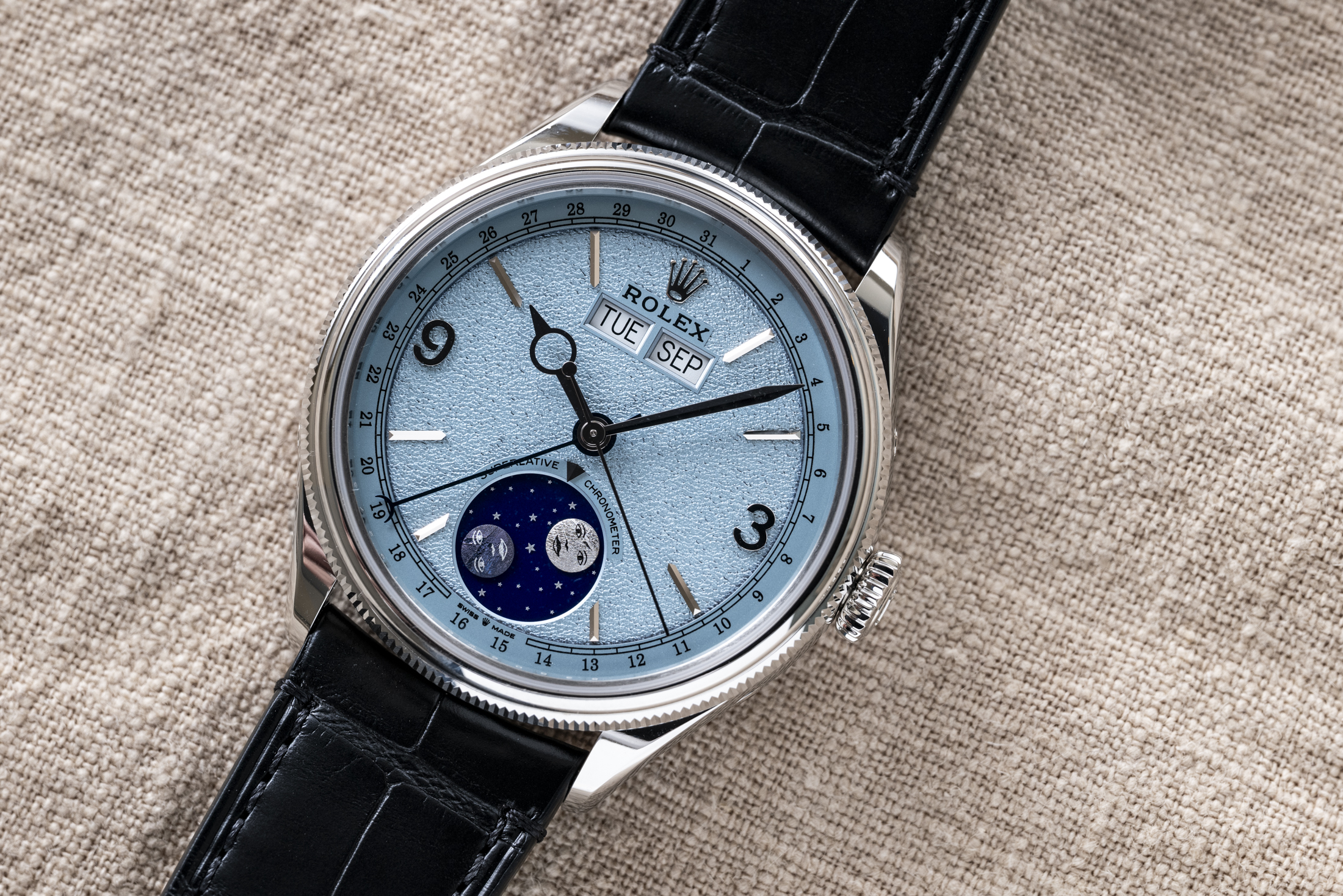 Introducing: The Rolex Perpetual Padellone [Hands-On, Live Pics, Video, Technical Brief, Competition, & Personal Thoughts]
