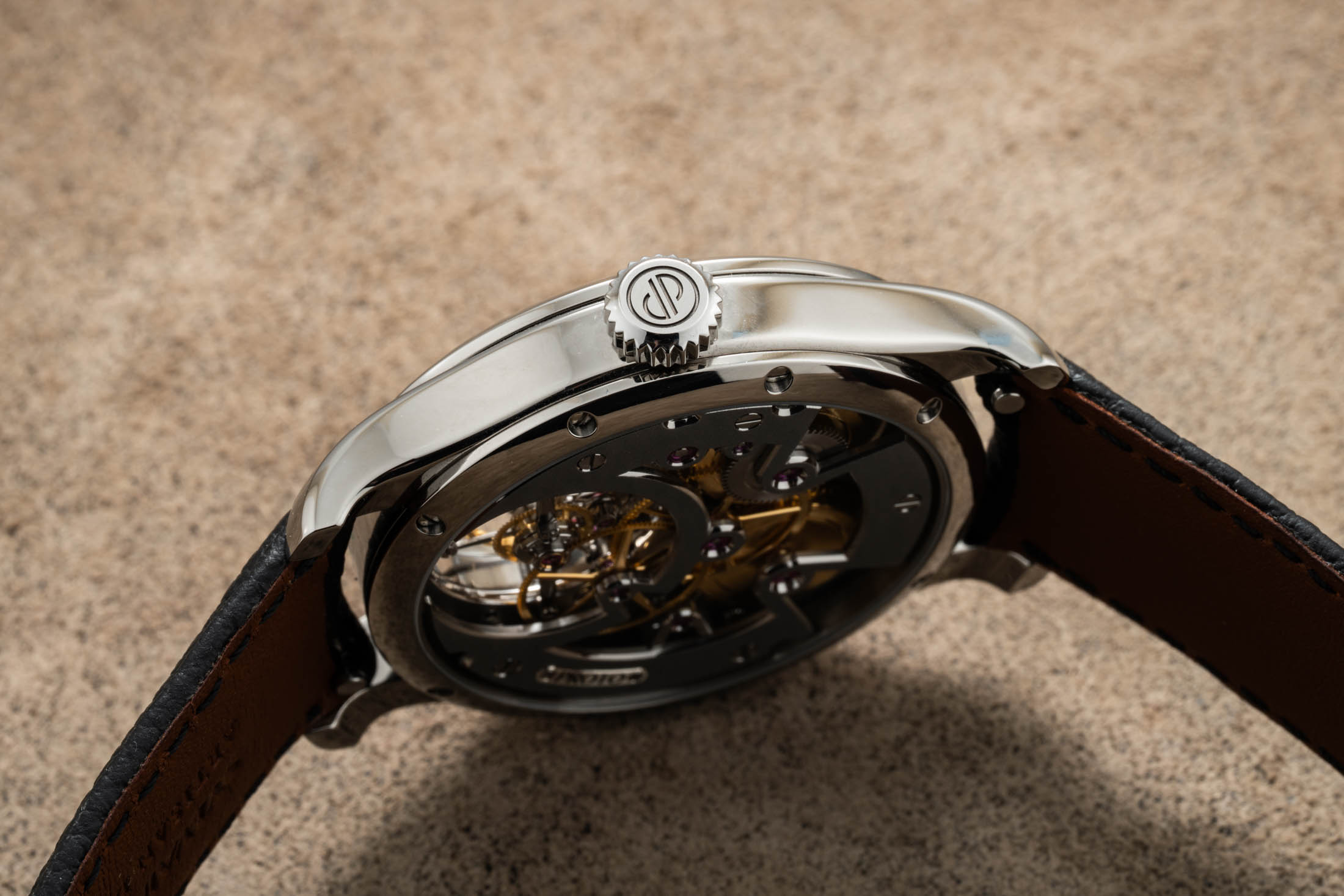 Hands-On: The Sylvain Pinaud Tourbillon