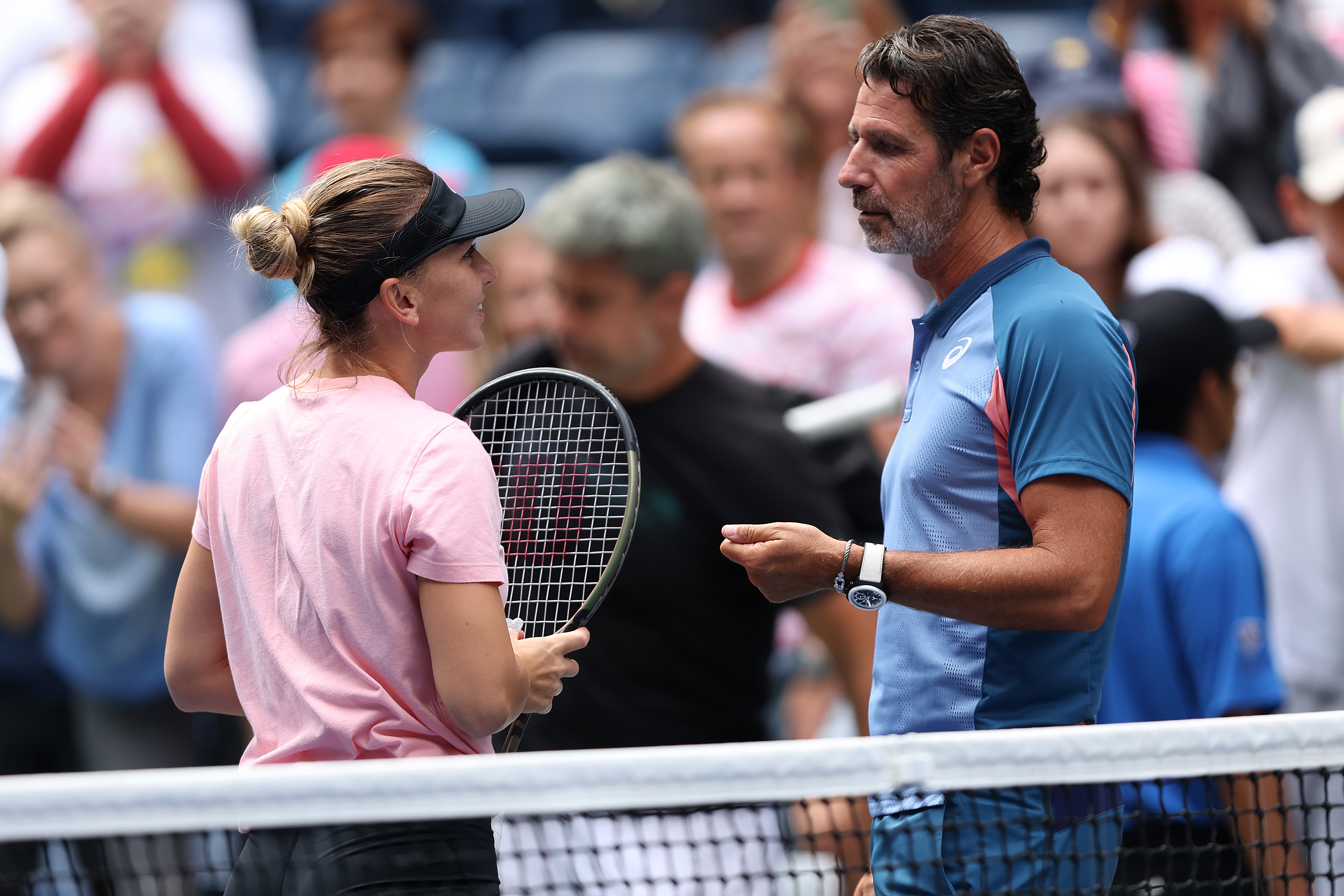 Patrick Mouratoglou US Open 2022