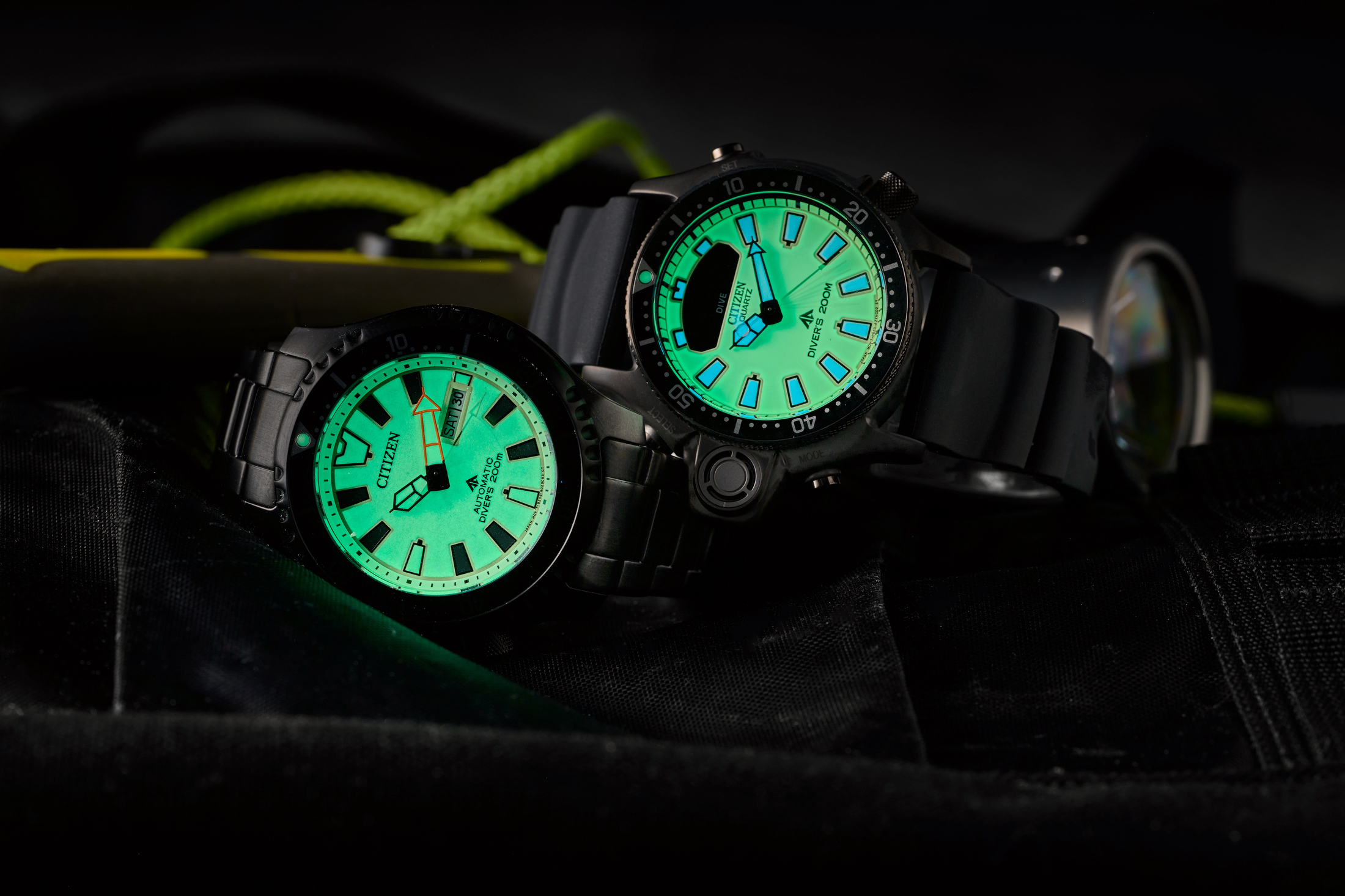 【HAMIRUTON 】PROMASTER AQUALAND Review of the Citizen Promaster Aqualand Lume Dial