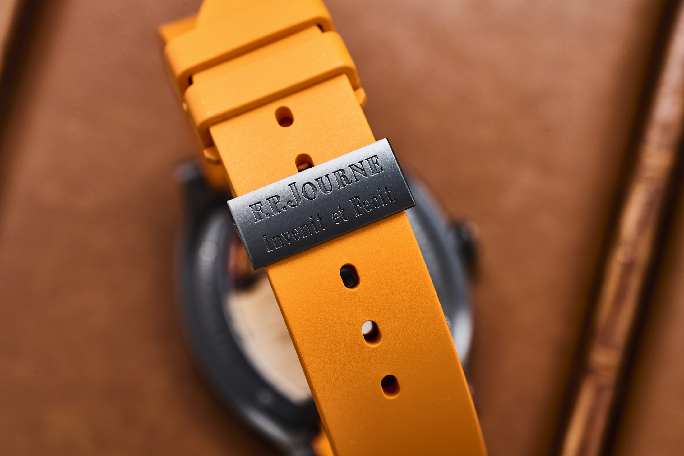 F.P. Journe's élégante "Gino's Dream"