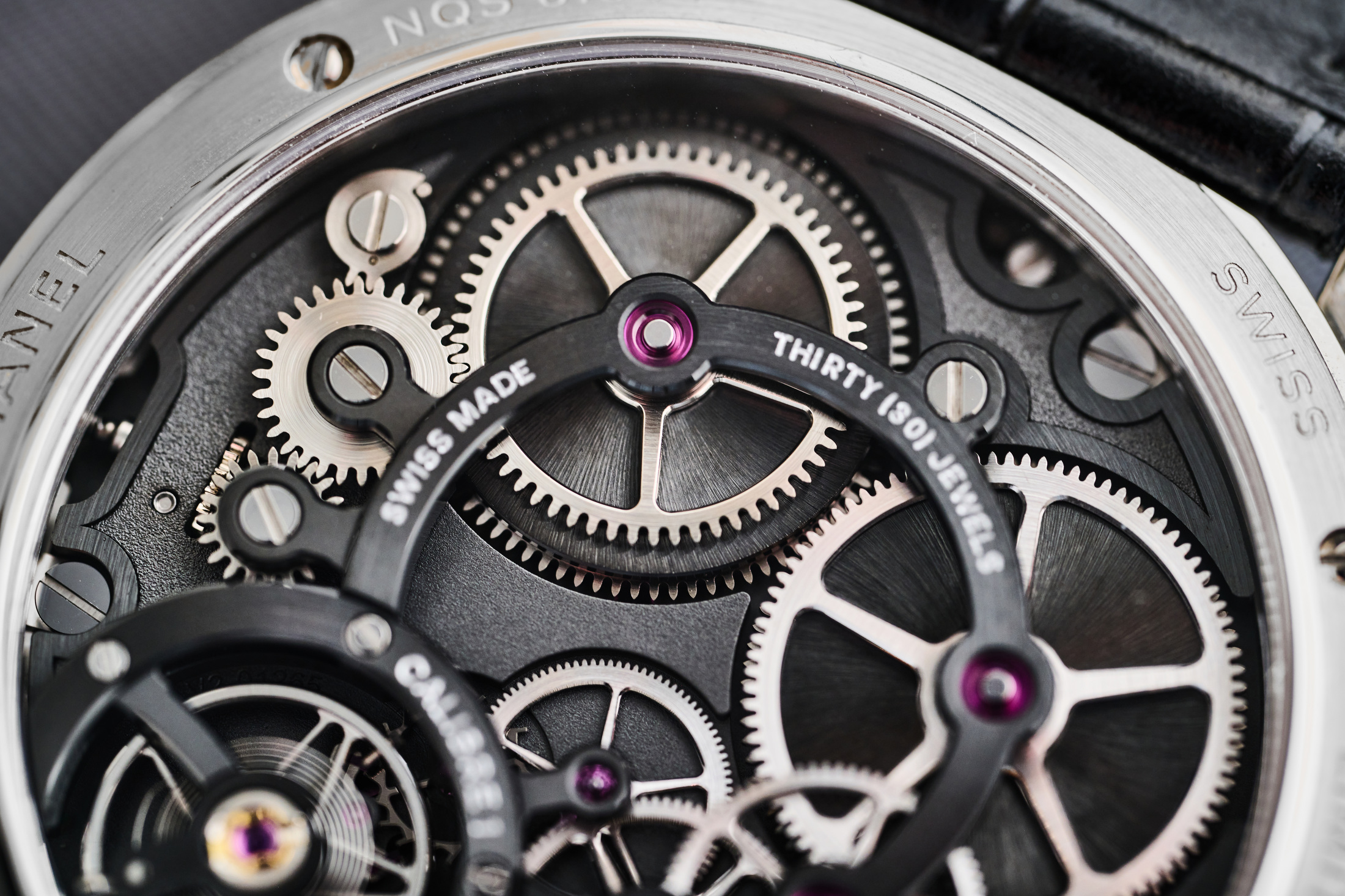 Chanel Monsieur watch Caliber 1