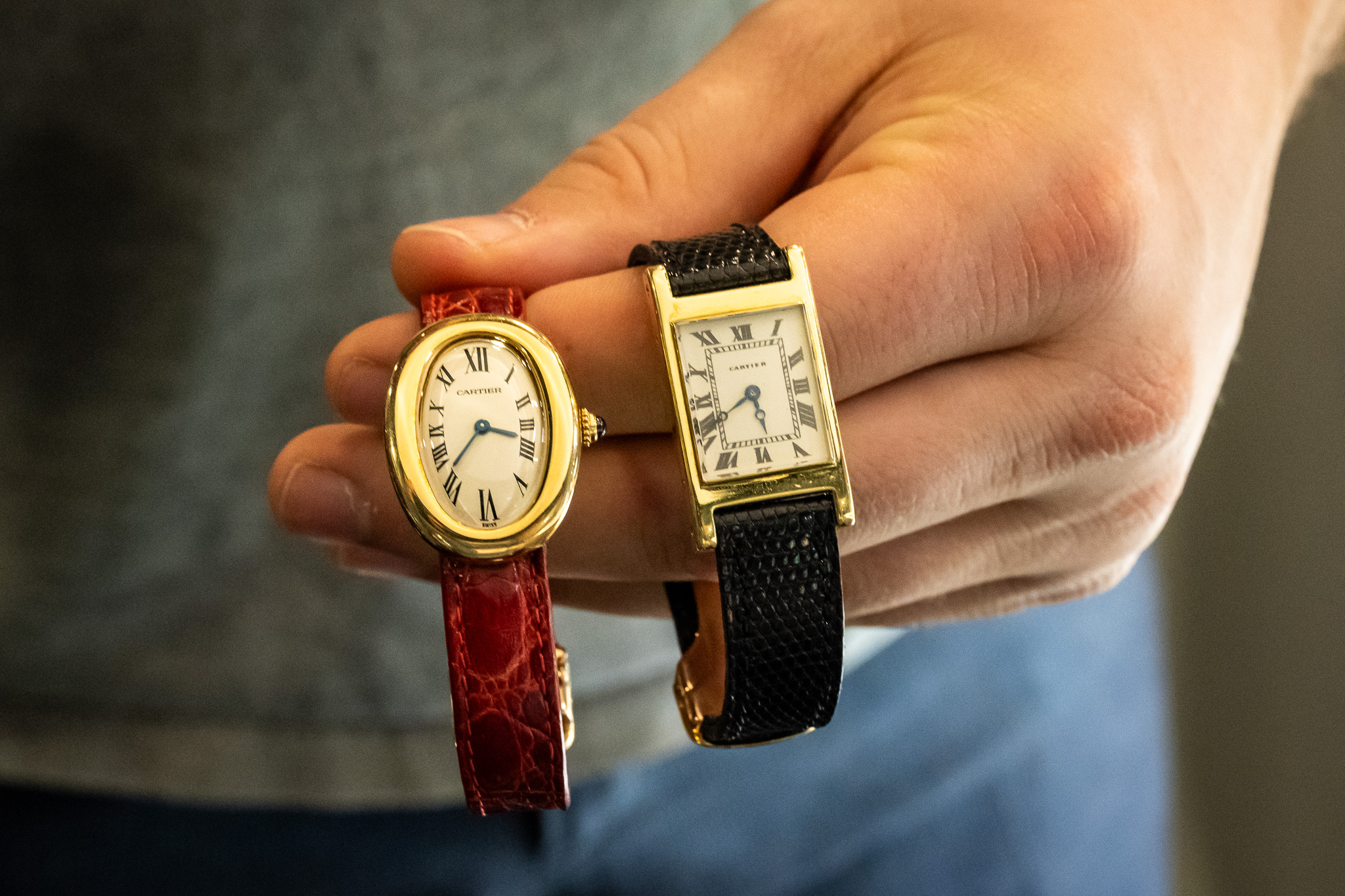 cartier tank and baignoire