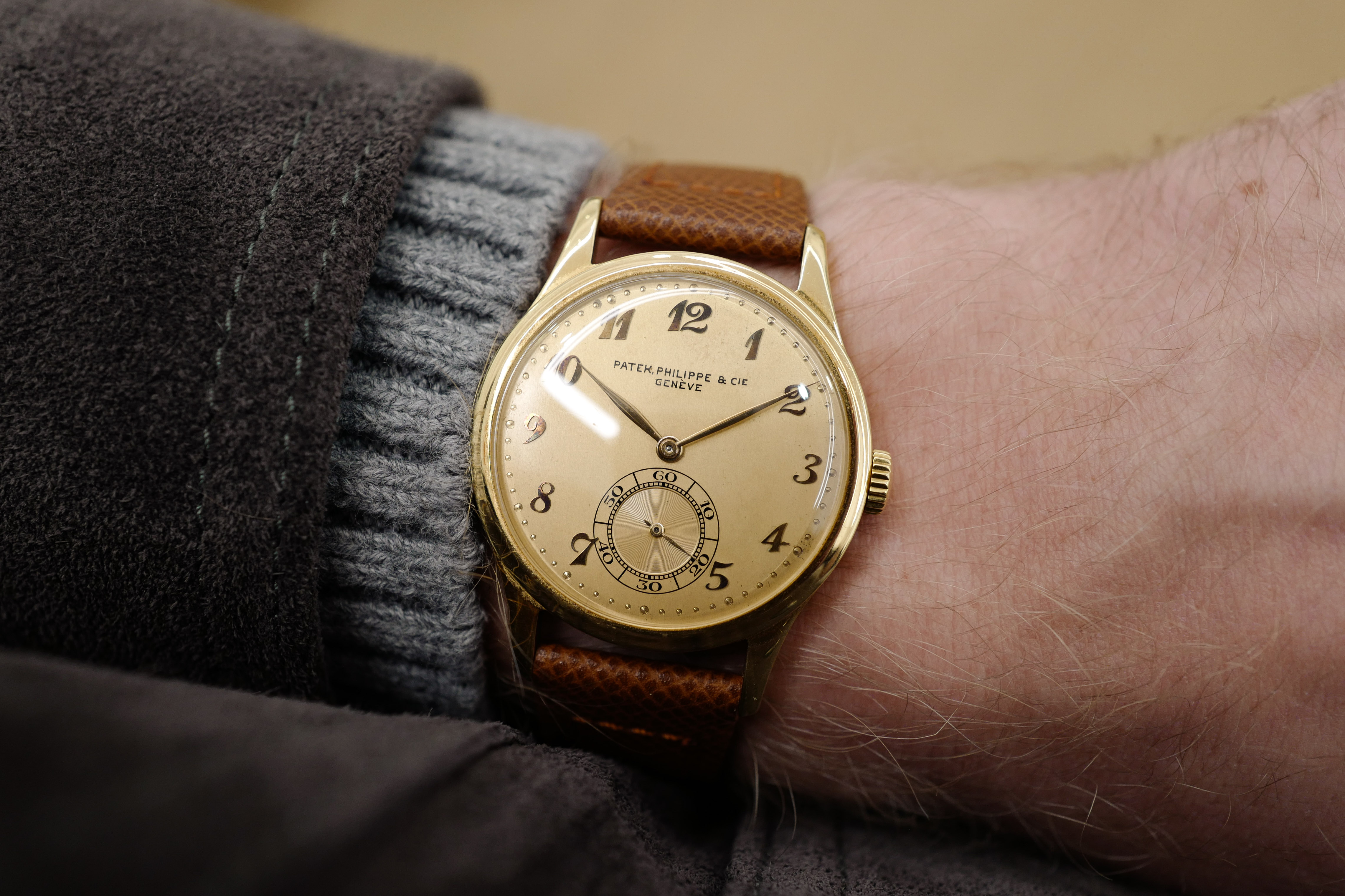 A Patek 530 Calatrava