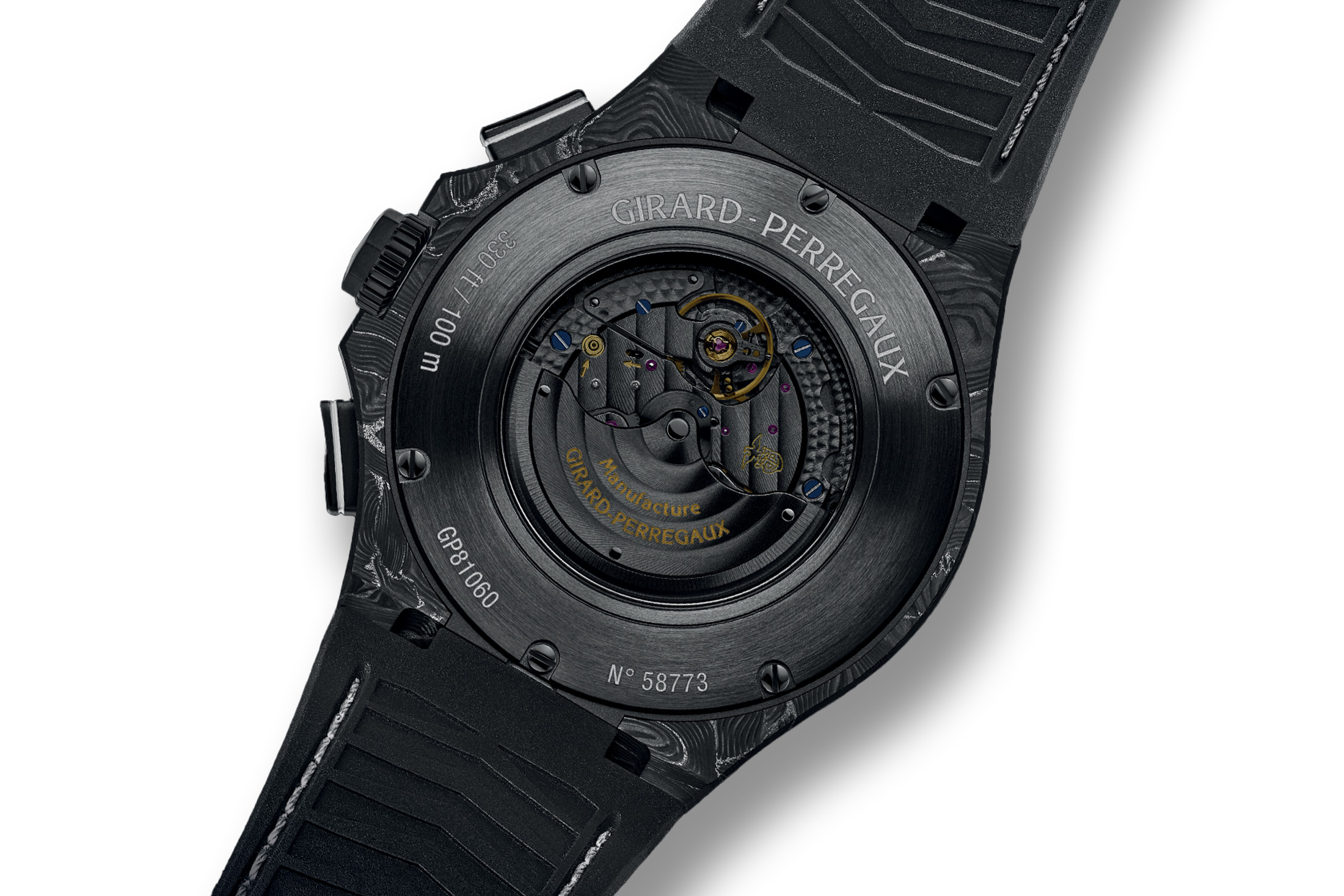 girard perregaux laureato absolute chronograph 8tech