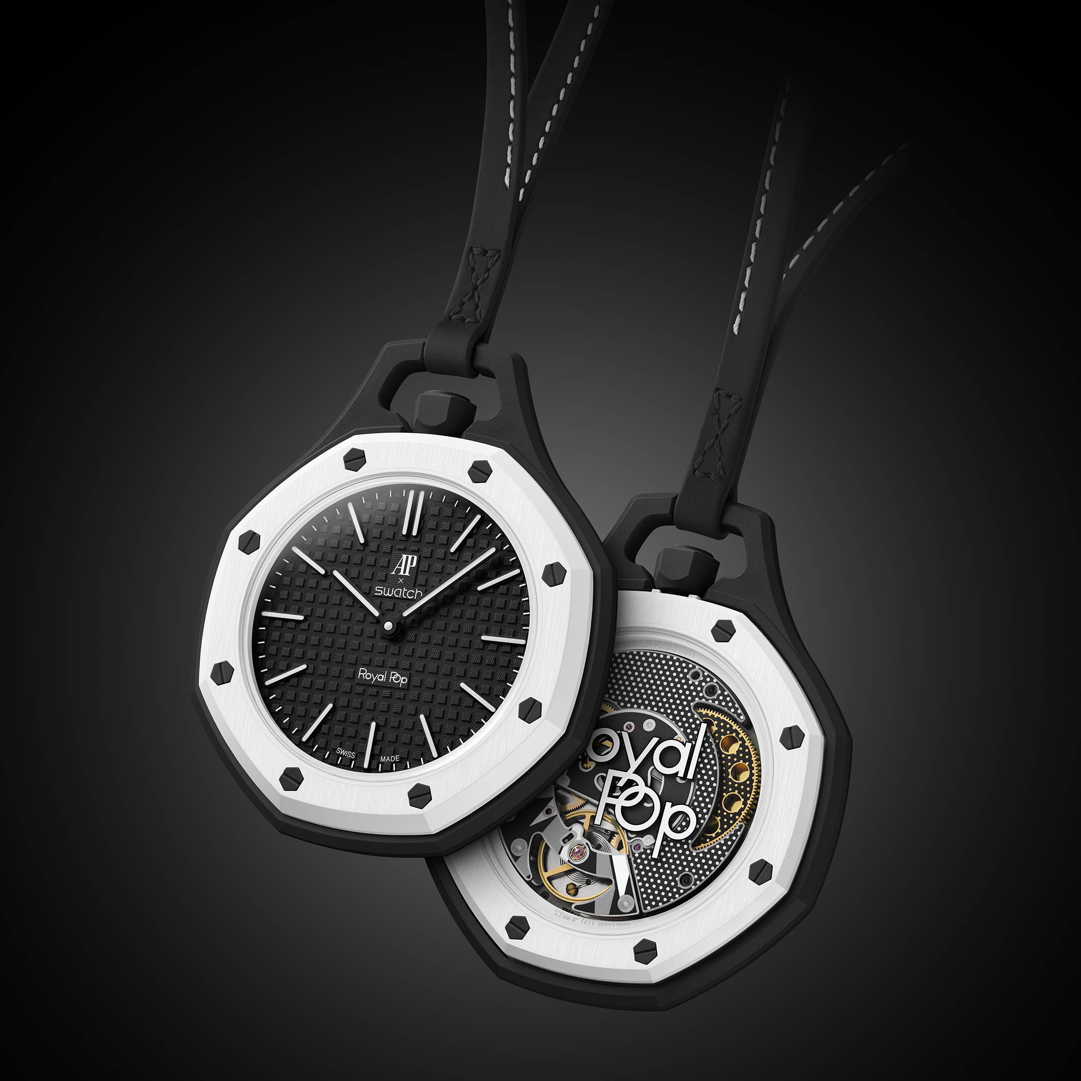 Swatch x AP Royal Pop