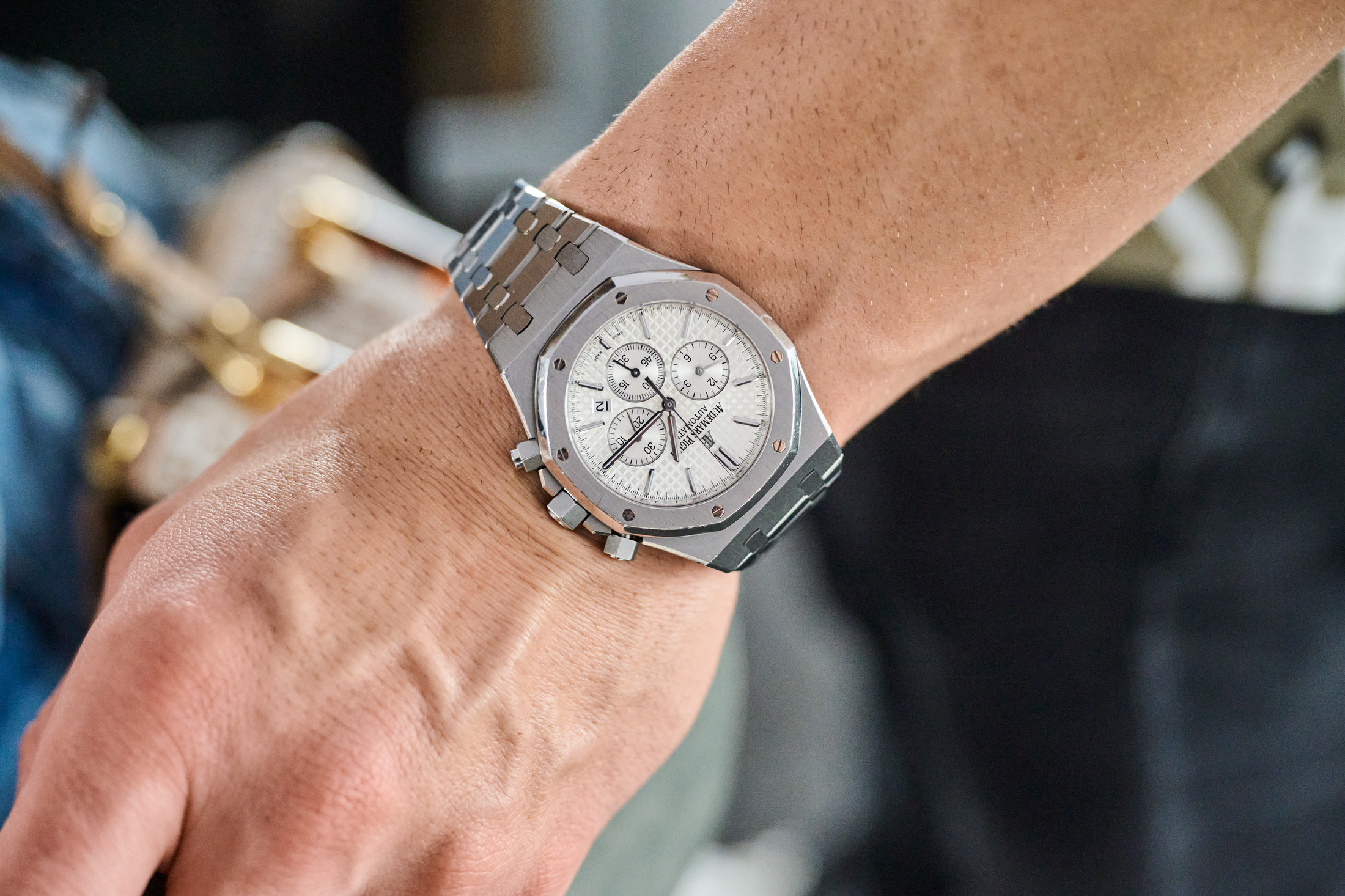 AP Royal Oak Chronograph
