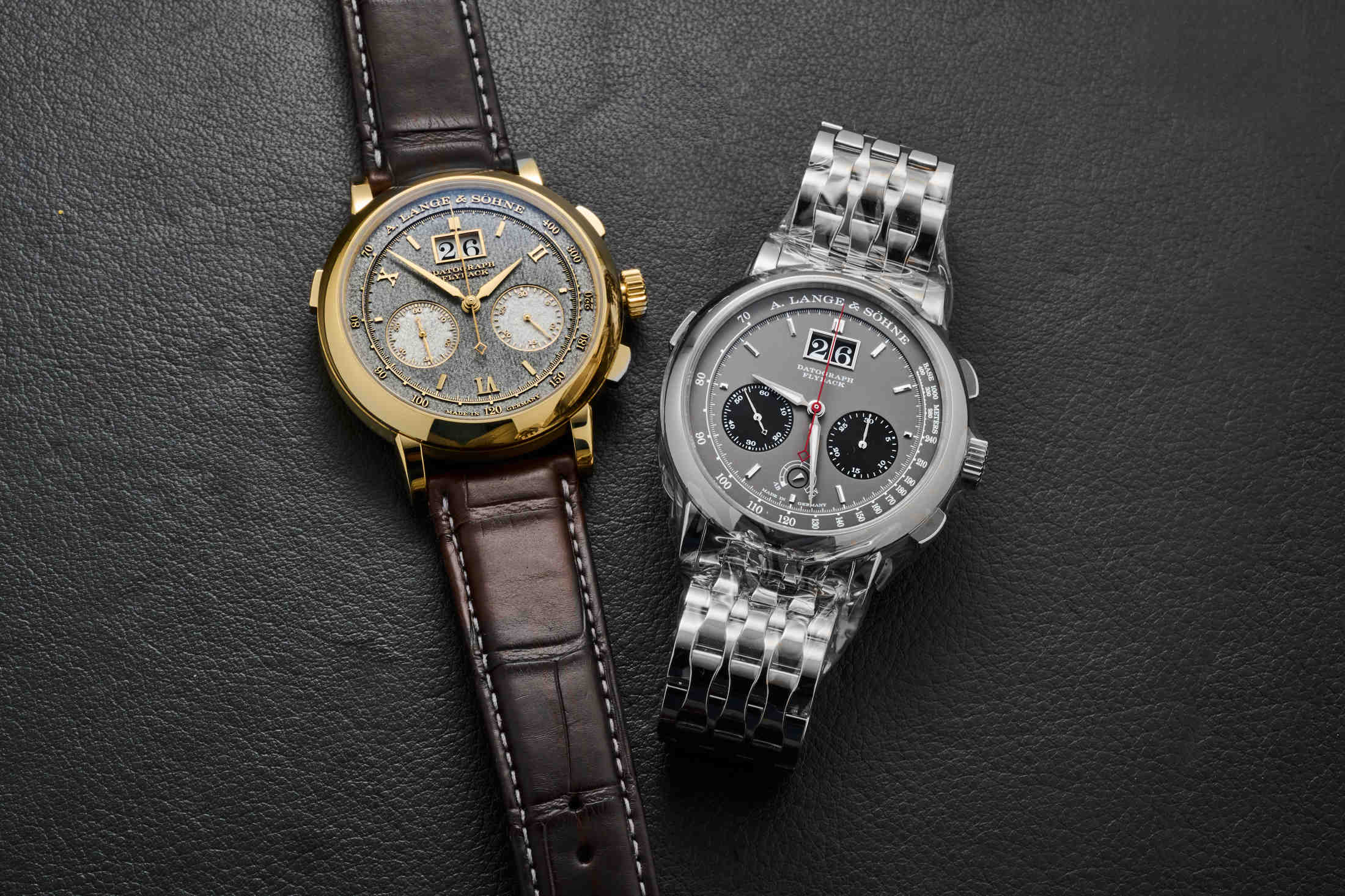 A. Lange & Söhne's Datograph Handwerkskunst