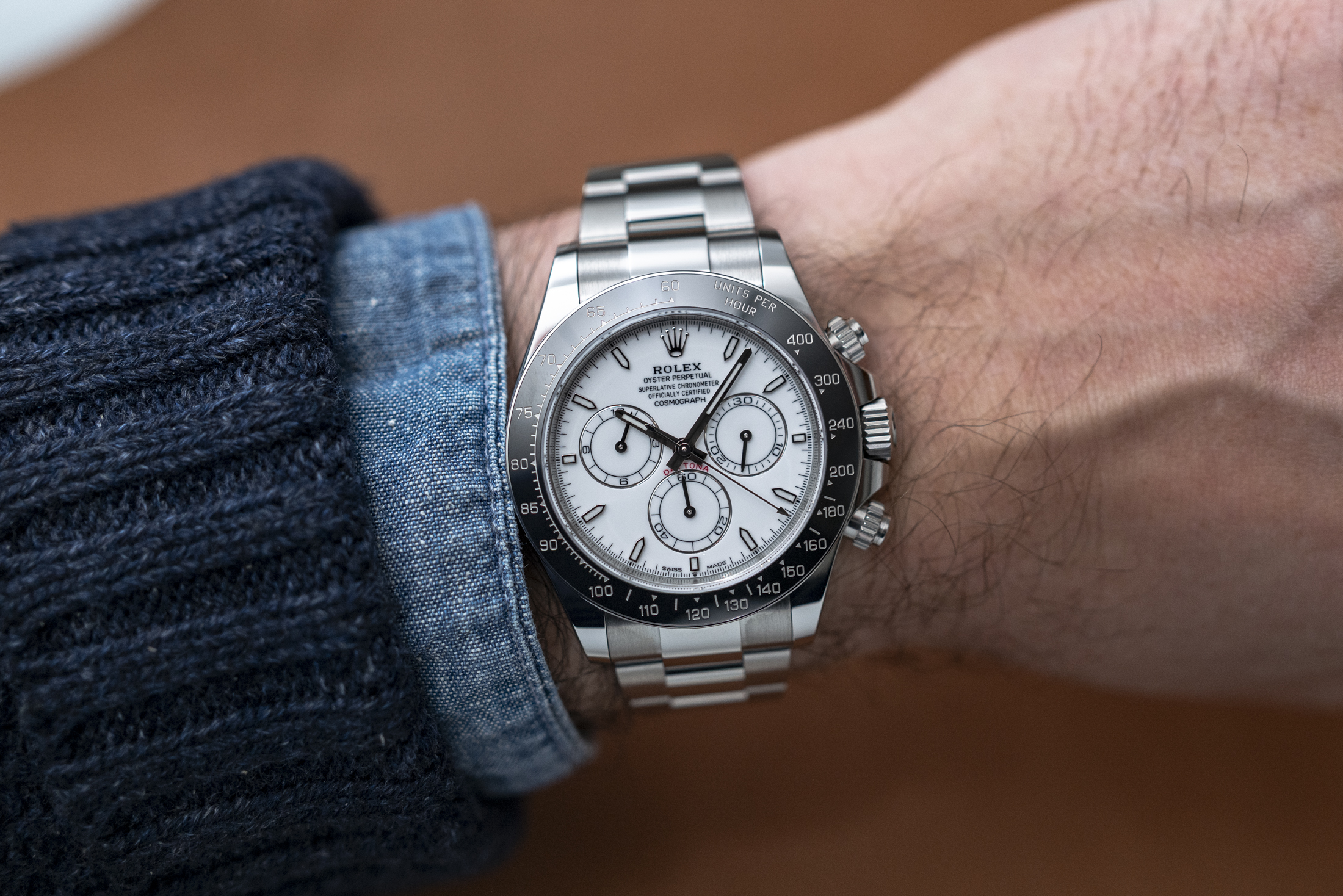 In-Depth: The Rolex Cosmograph Daytona Reference 126502 In