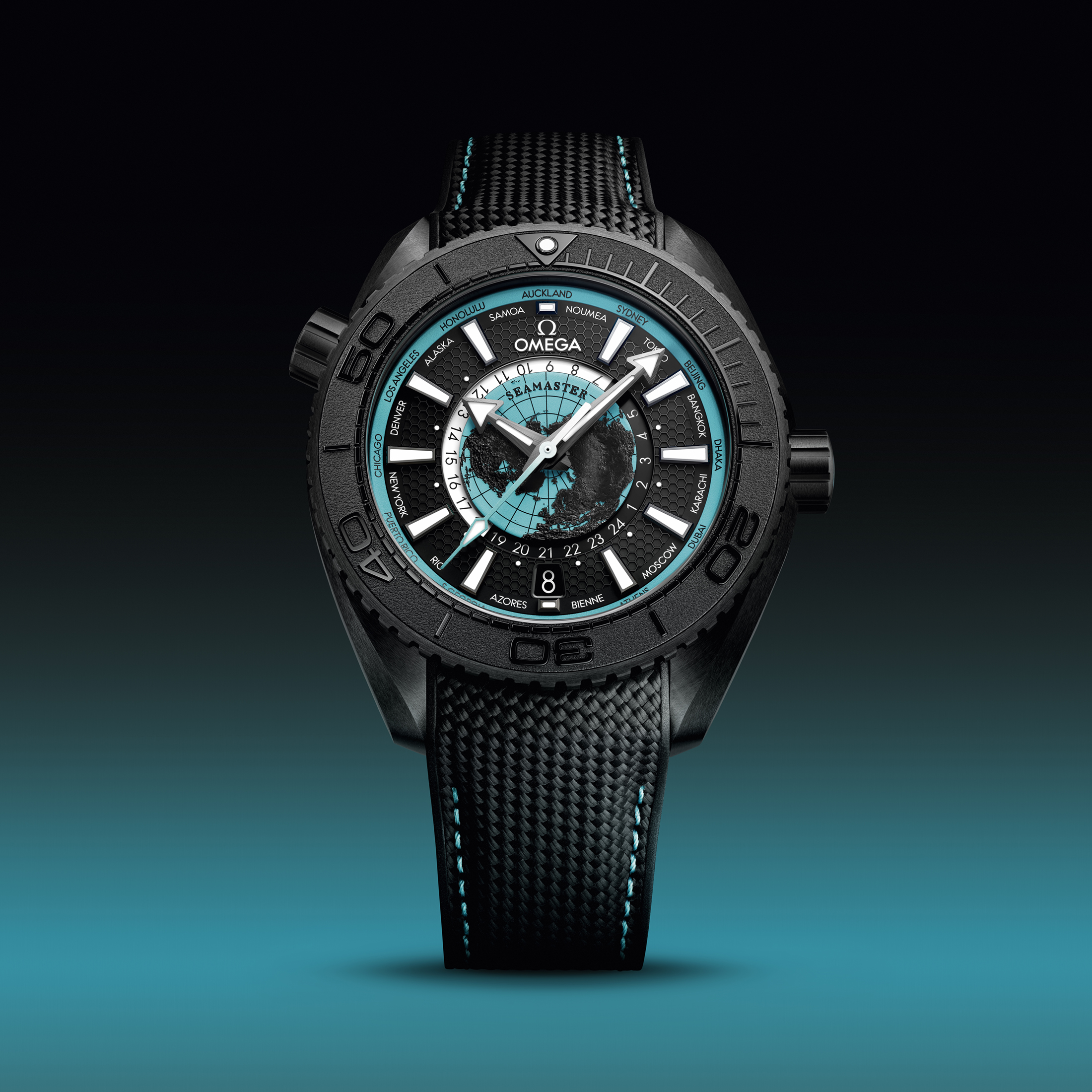 Omega Seamaster Planet Ocean Worldtimer