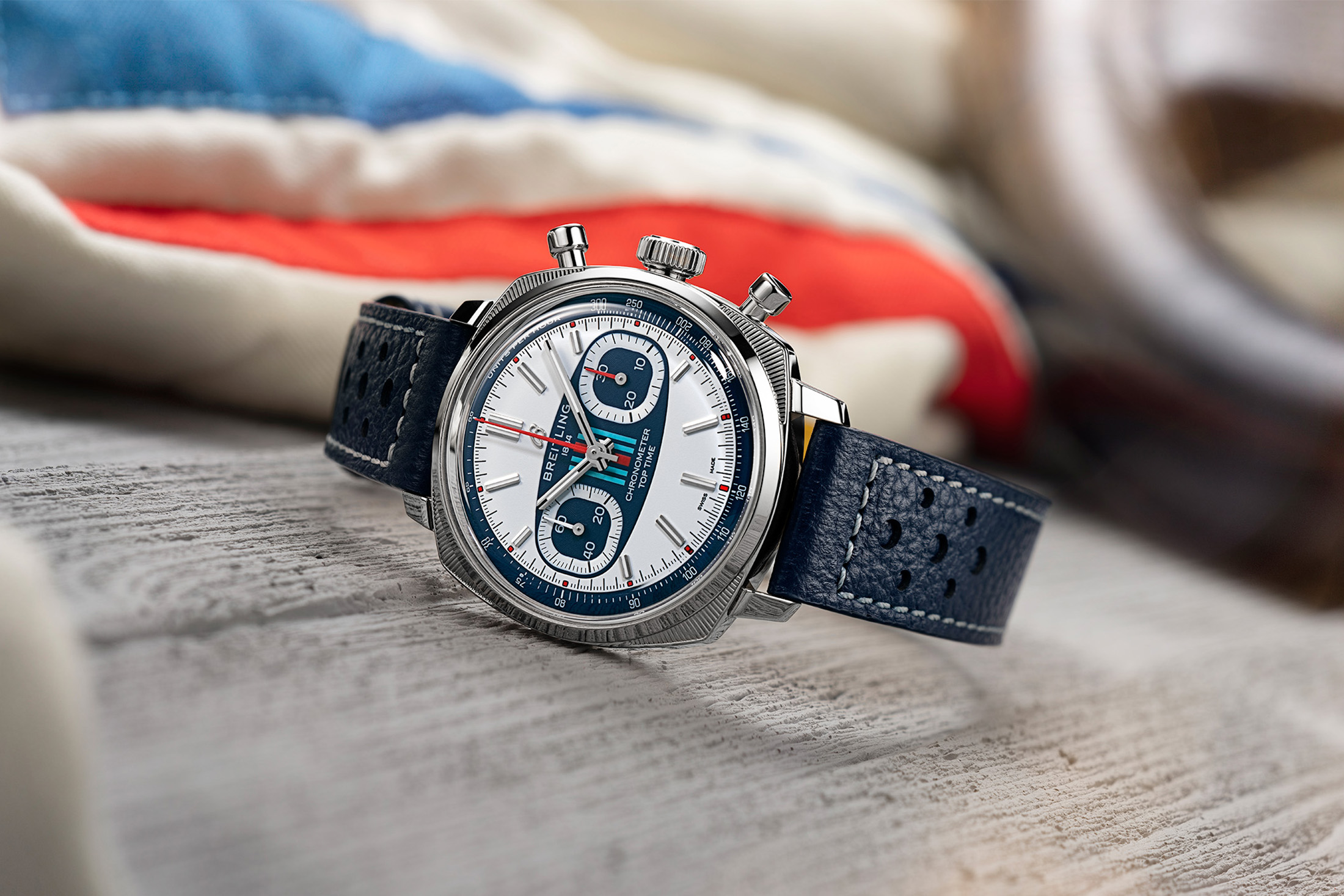 Breitling Top Time B01 Martini Racing