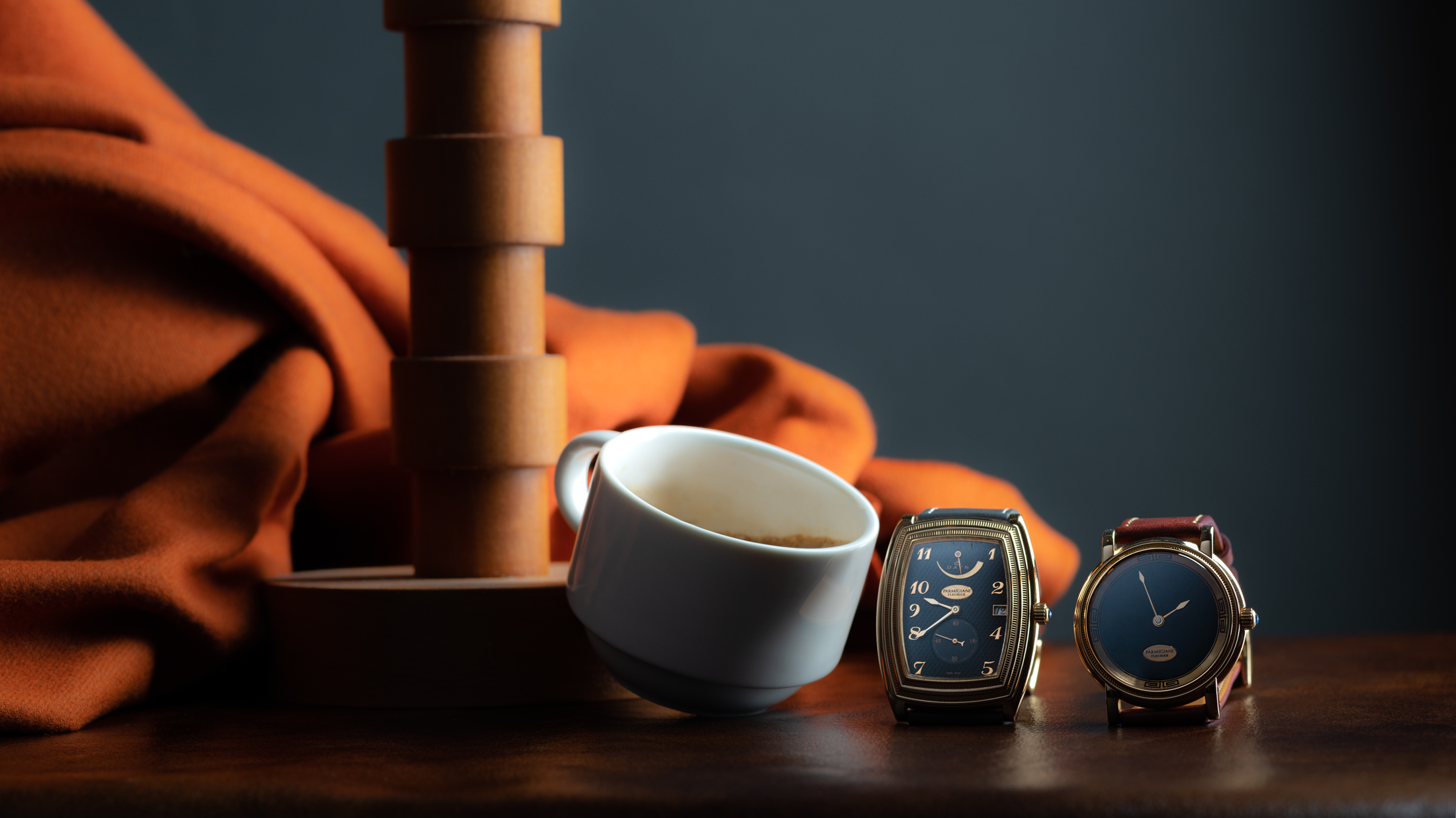 Two early Parmigiani wristwatches