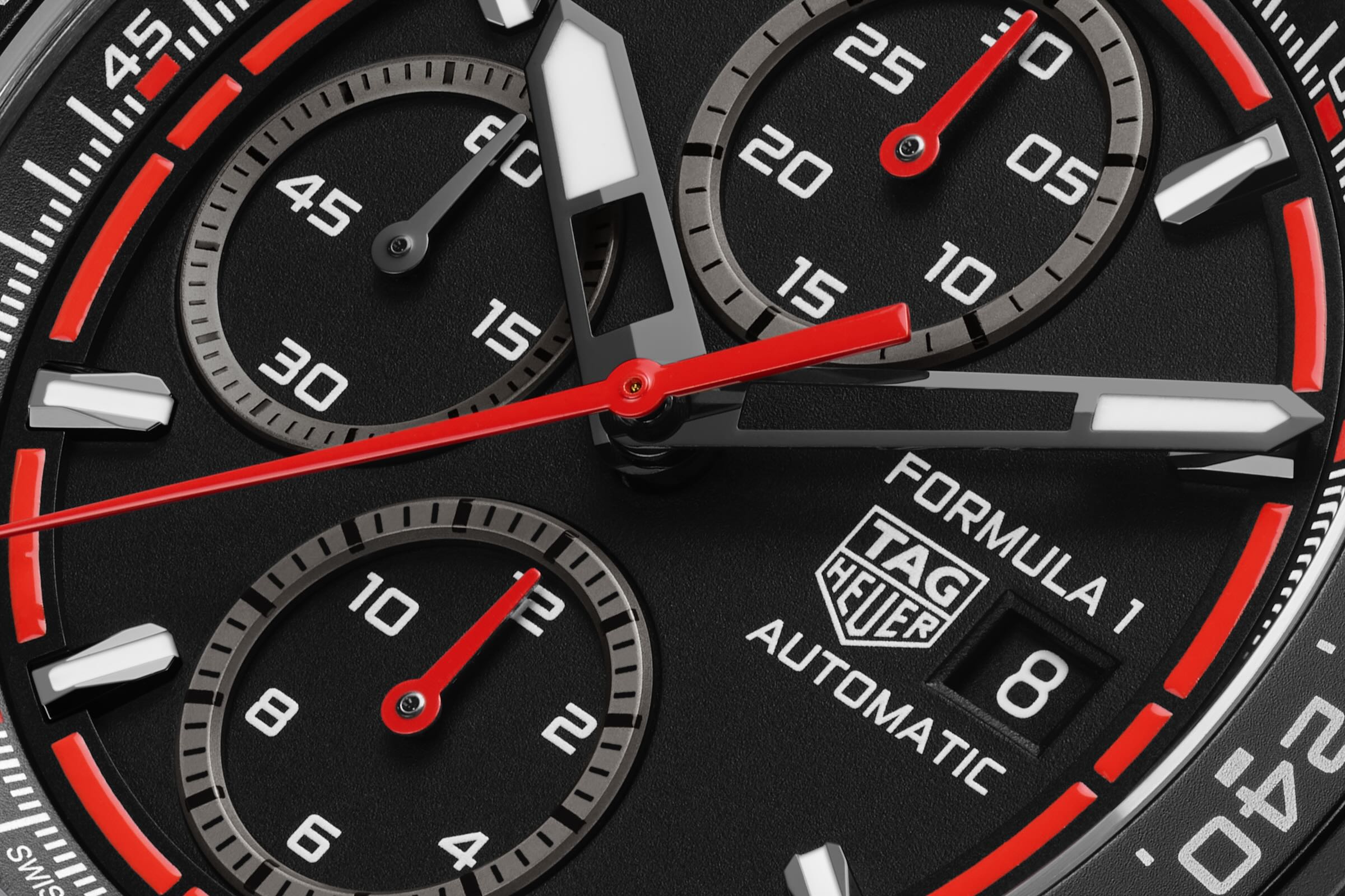 【希少】TAG HEUER PROFESSIONAL FORMULA1 ブラック TAG Heuer New Timepieces: Master of Sports Since 1860