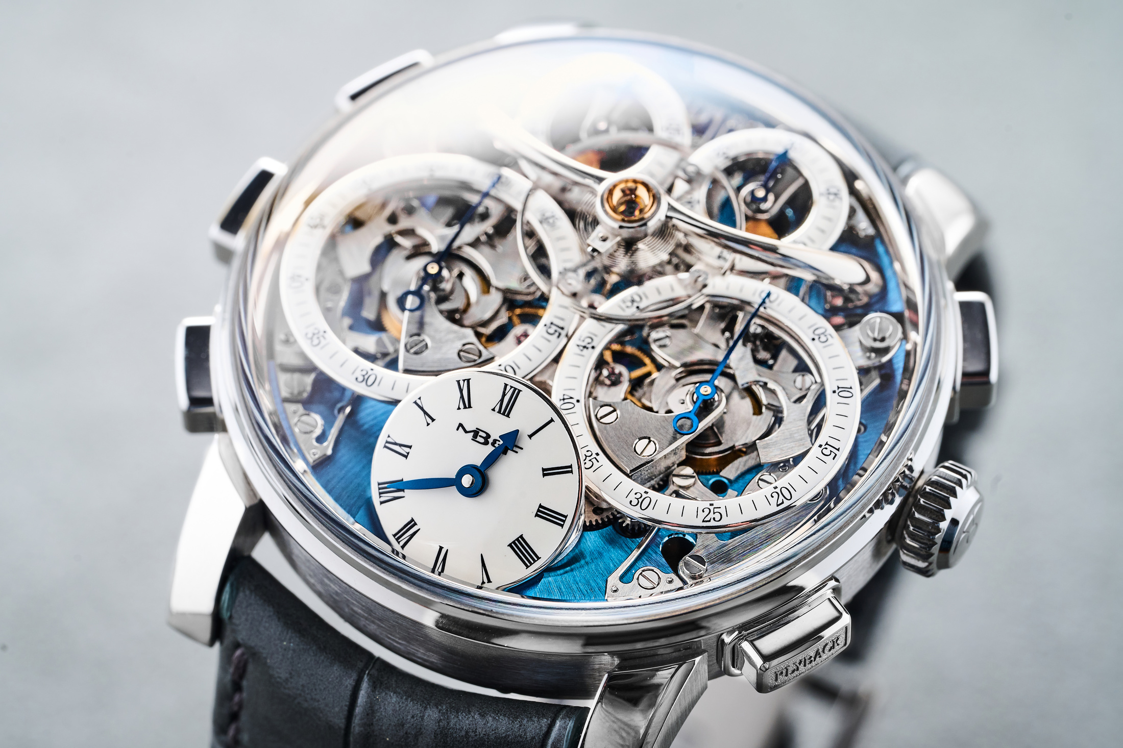 MB&F LM Sequential Flyback