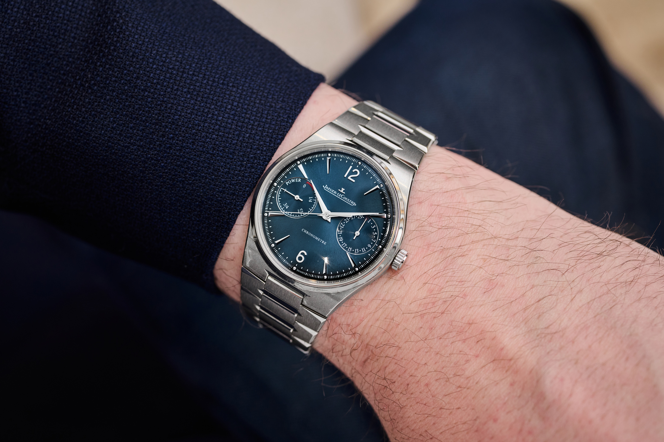 Jaeger-LeCoultre Master Control Chronomètre
