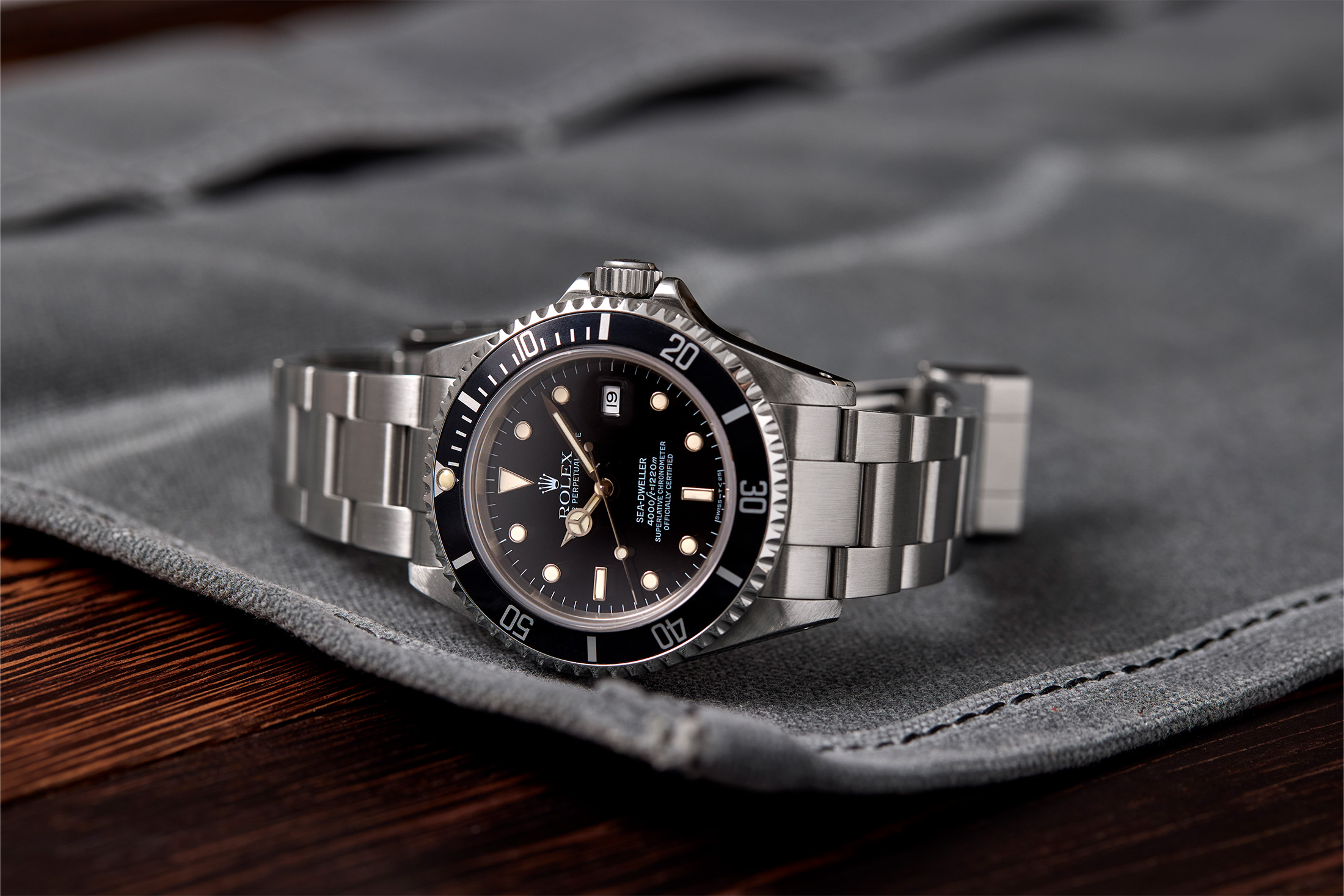 rolex sea-dweller