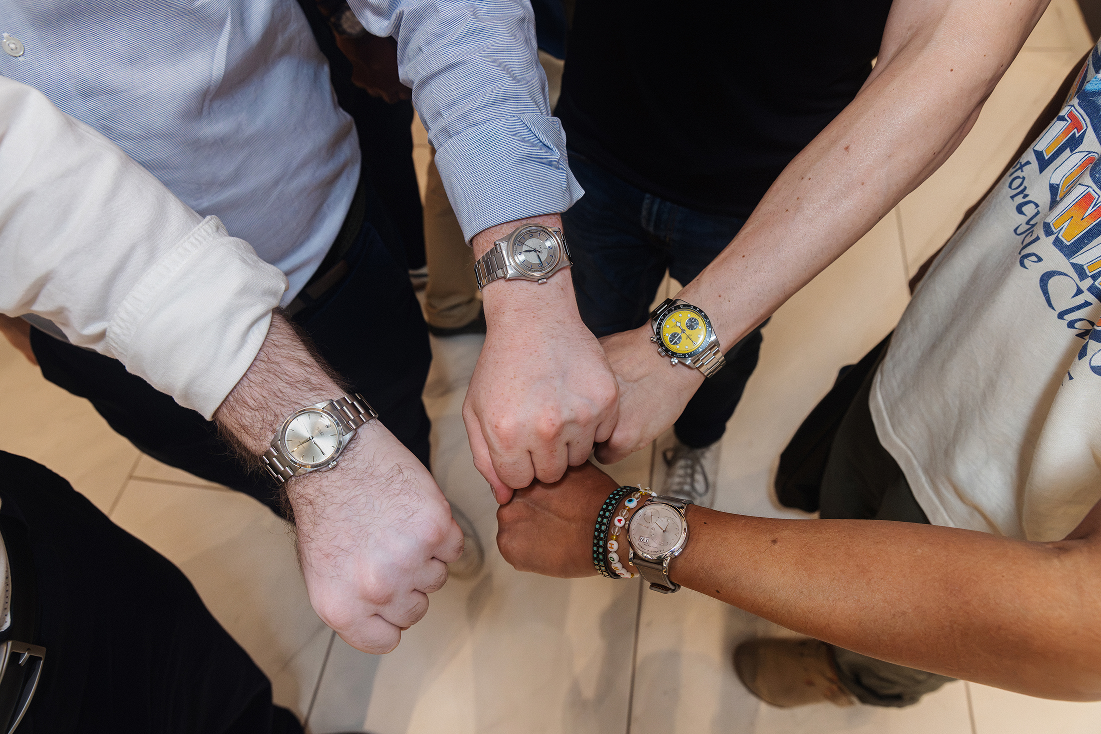 Photo Report: Watch Spotting At The Hodinkee Happy Hour At One Vanderbilt [August 2026]