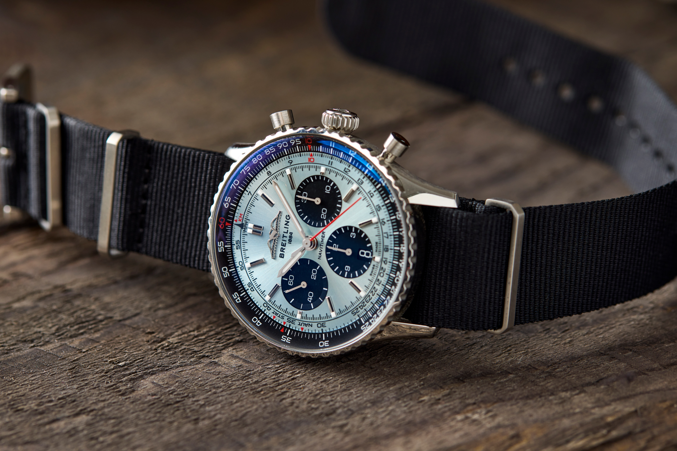 Breitling Navitimer Flat