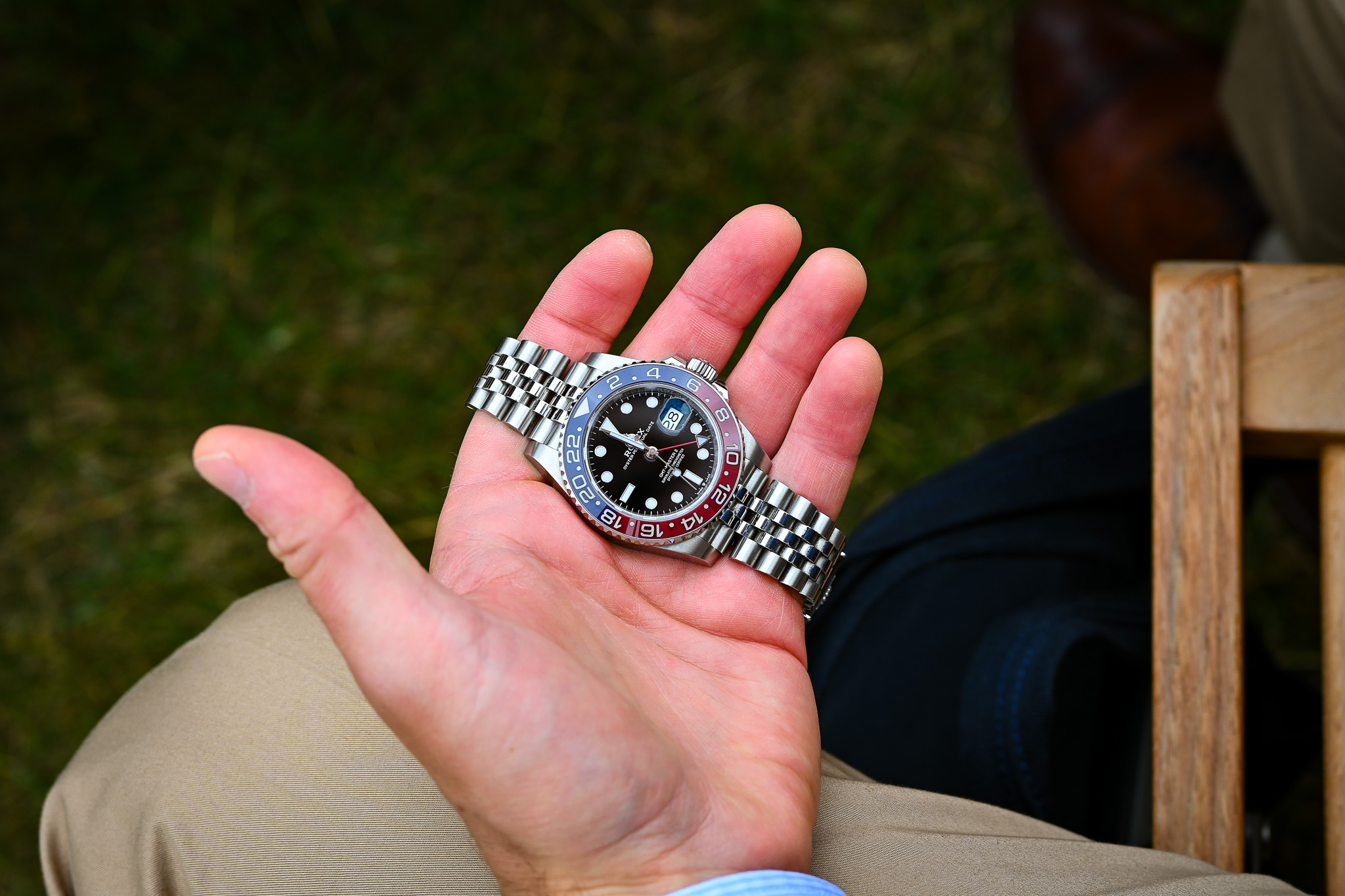rolex gmt-master ii