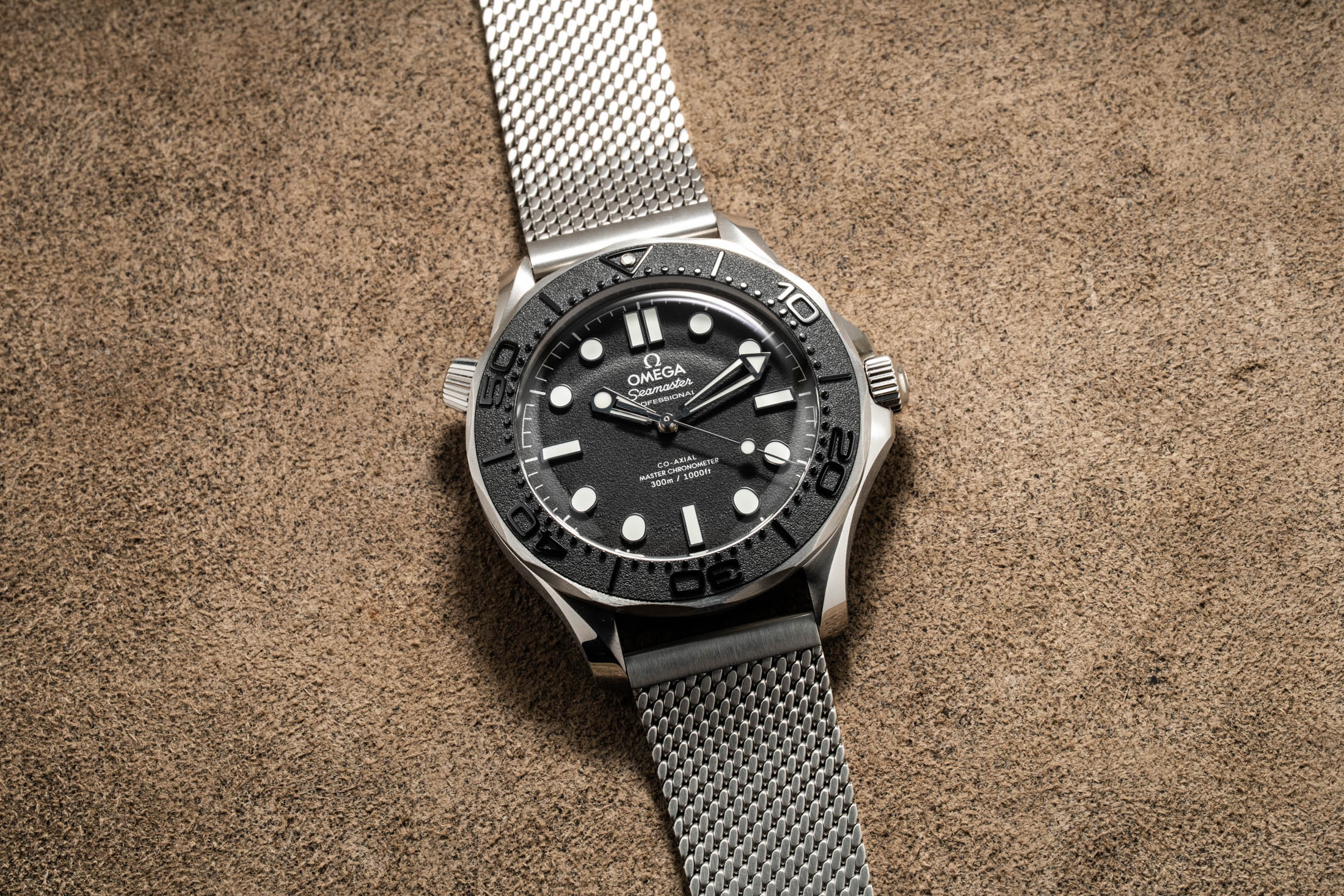Introducing: The New Omega Seamaster Diver 300M James Bond & Spectre Editions (Live Pics)