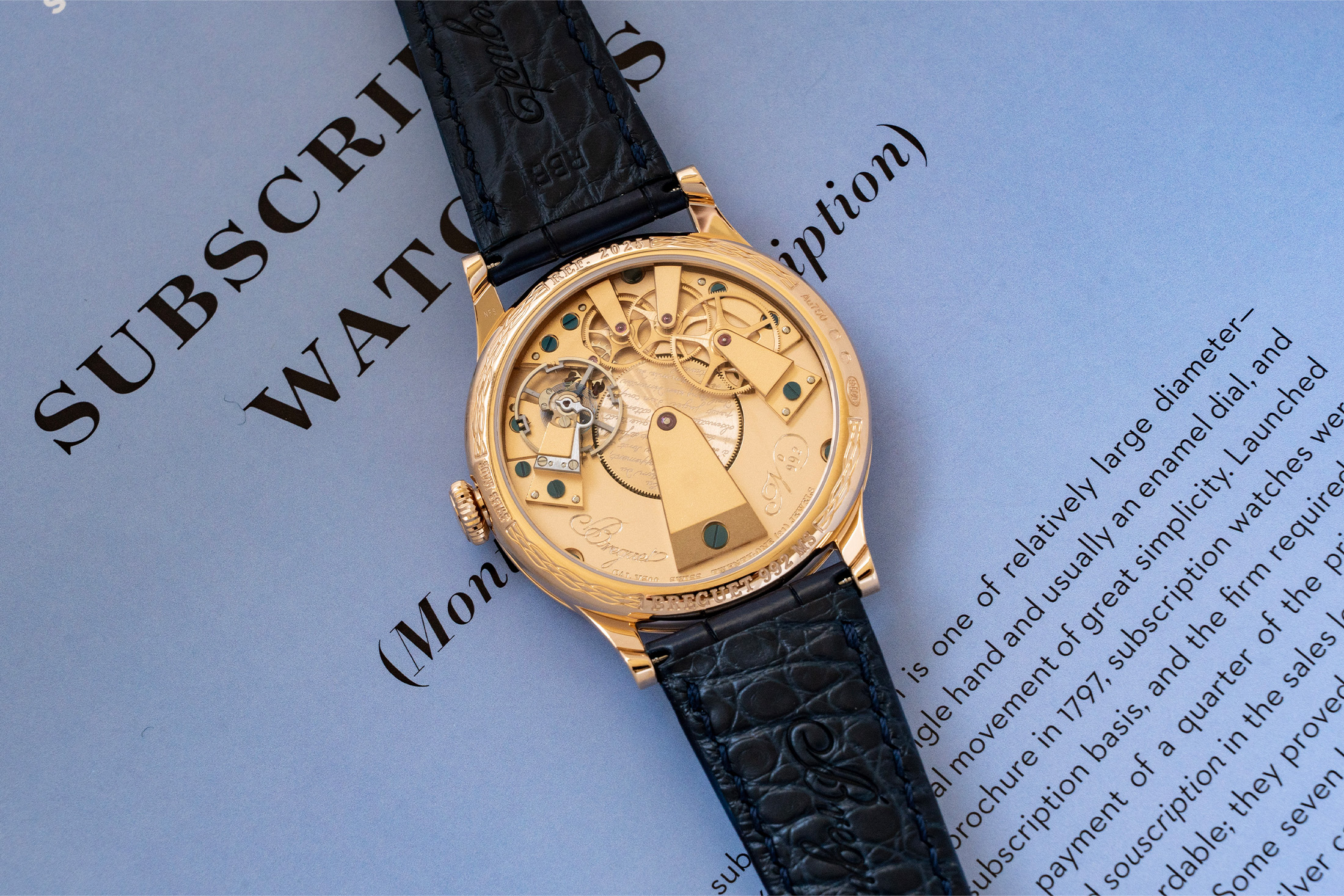 Breguet Classique Souscription