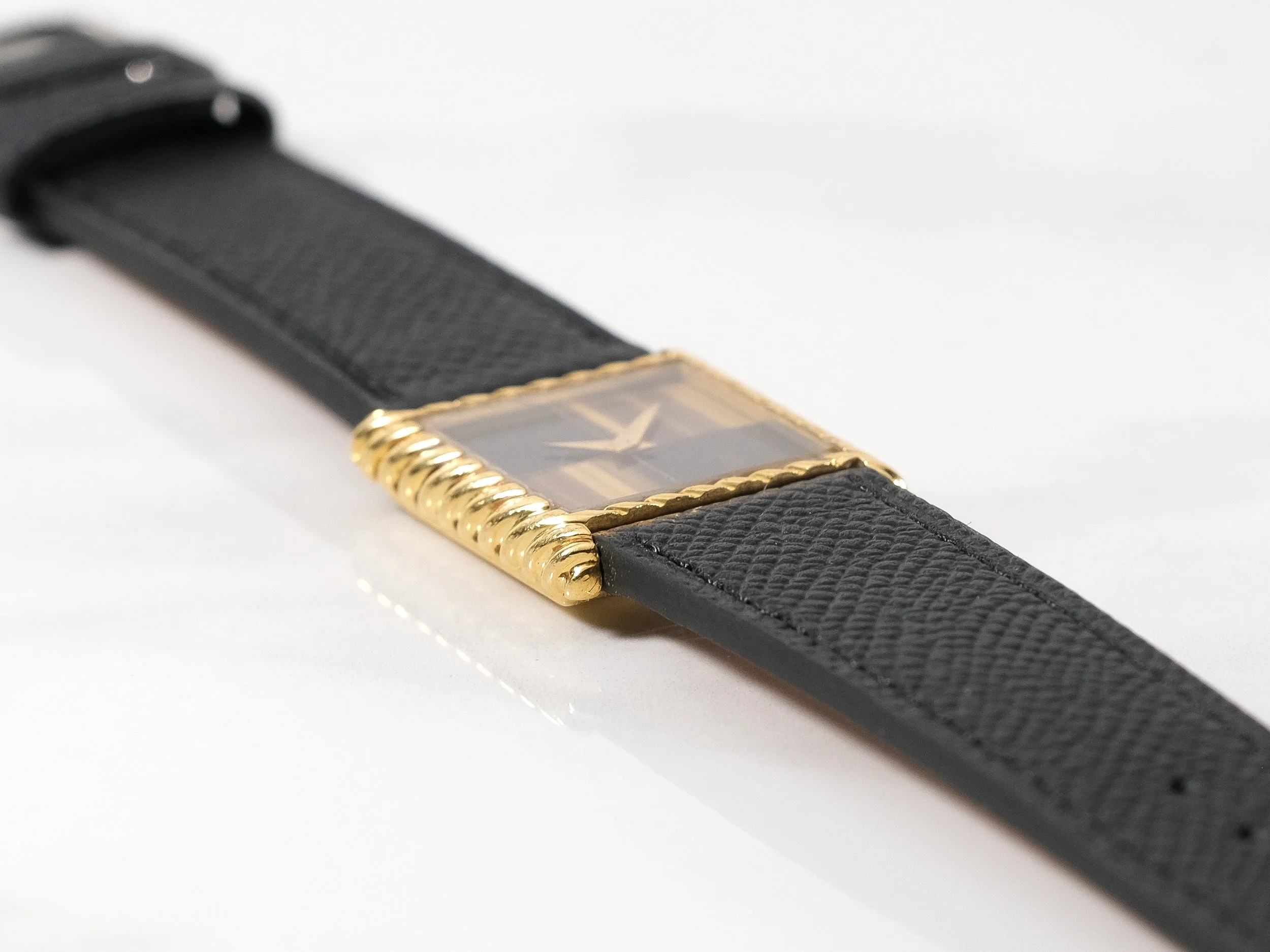 Bring a Loupe: A Lucien Piccard Telephone, A Mappin and Webb Dress Watch, An Omega Admiralty, And A Jaeger LeCoultre Master Mariner
