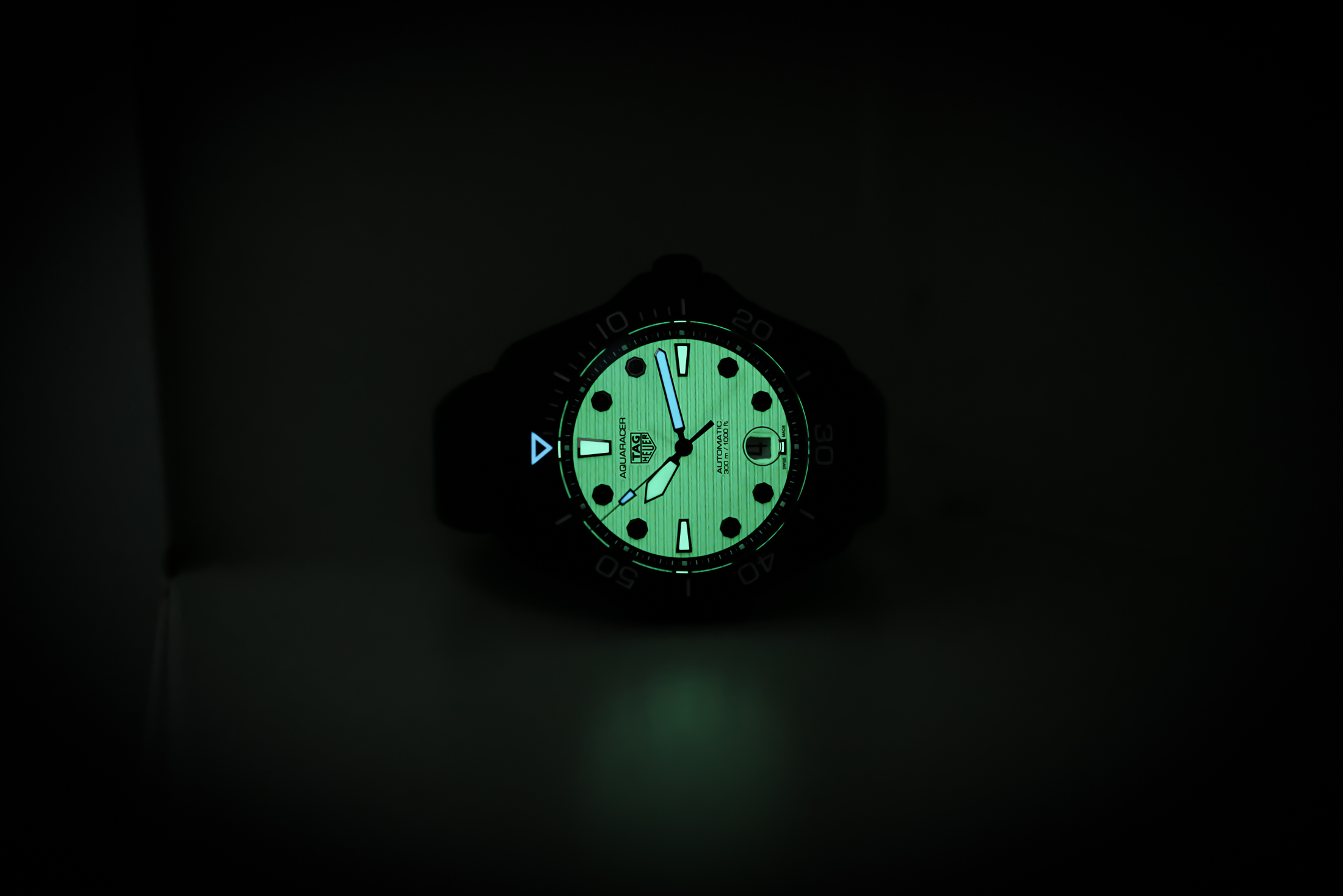 Fight for your heart、Ｎight Diver The Lume-Dialled Tag Heuer Night Diver Returns
