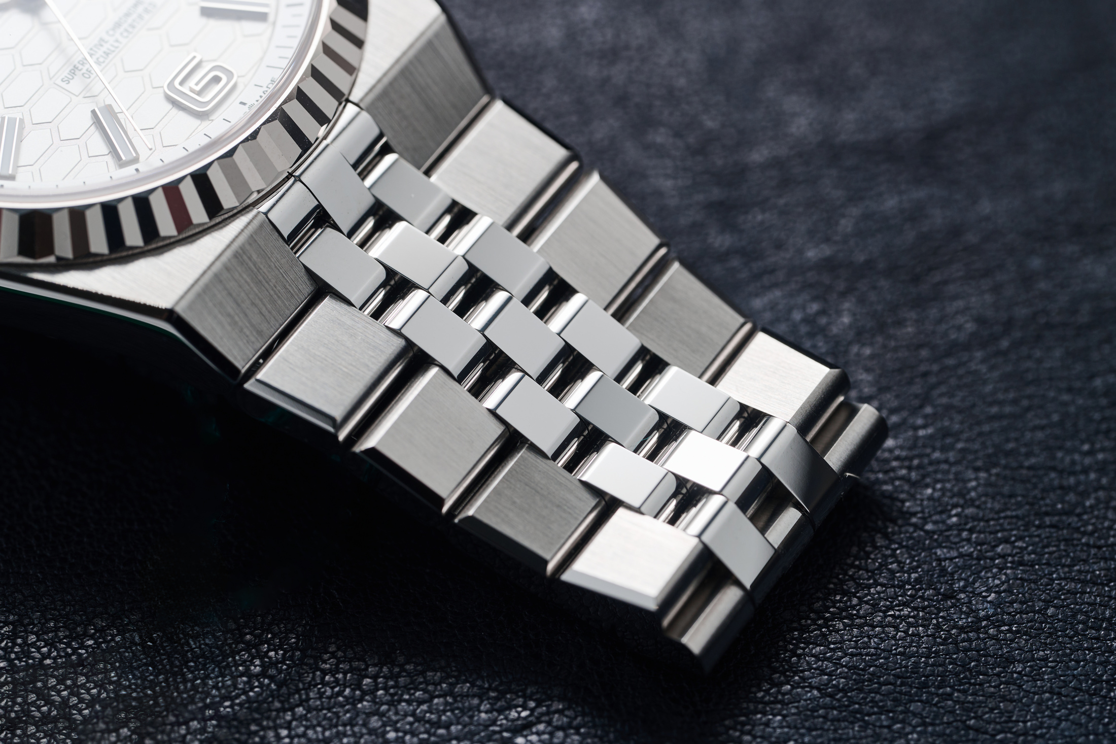 A Rolex Land-Dweller in steel