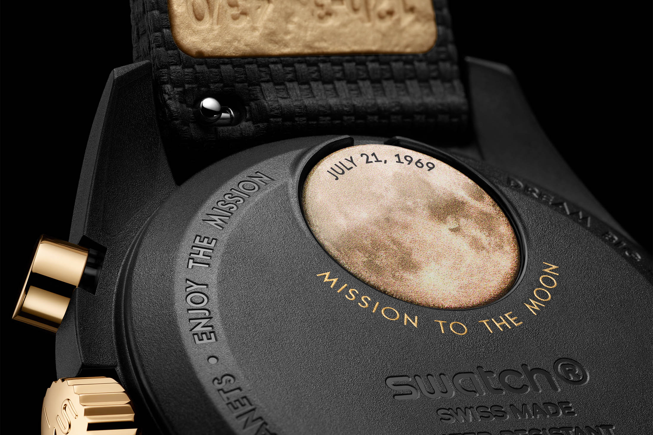 Introducing: The Swatch Mission To The Moon 1969 MoonSwatch - Hodinkee