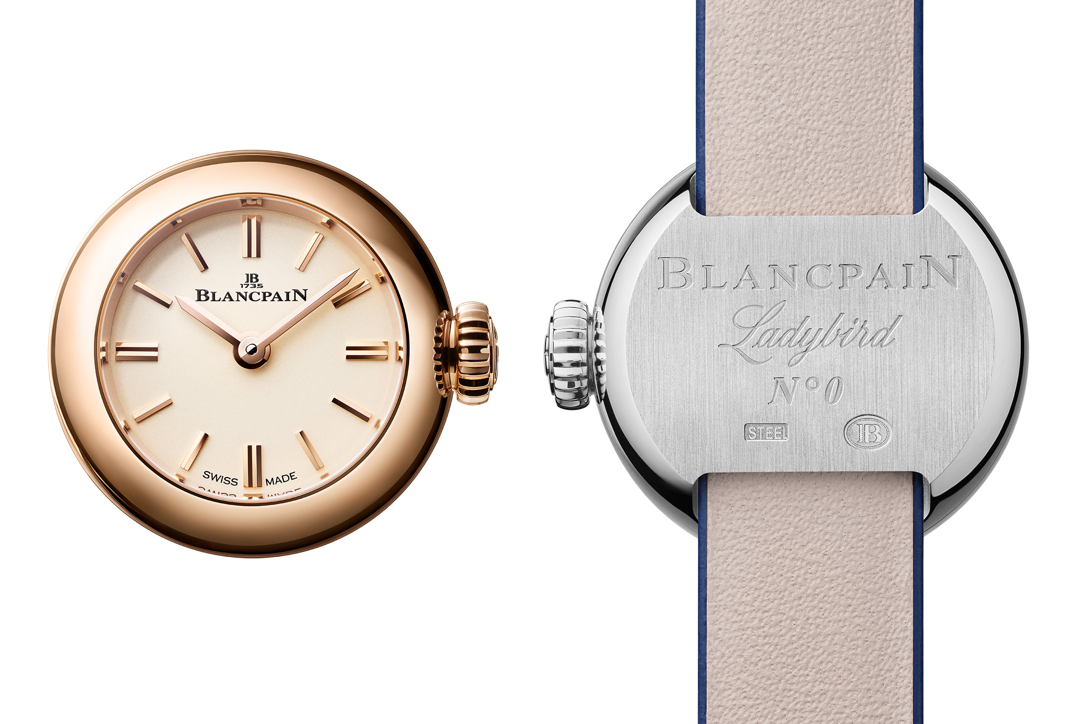 Introducing: Blancpain Celebrates The 70th Anniversary Of The Ladybird Collection With The Mini "Lady B" Revival