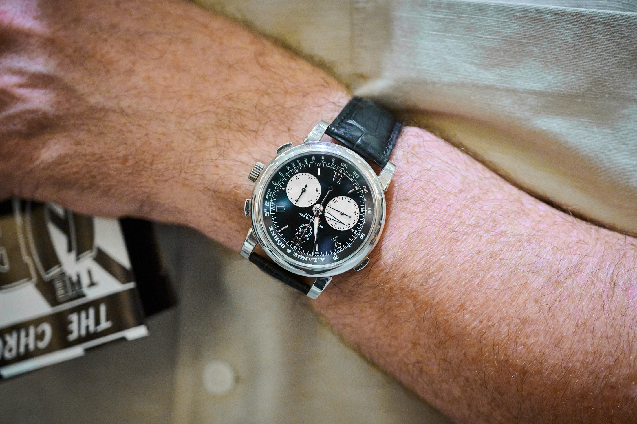 A. Lange & Söhne Double Split