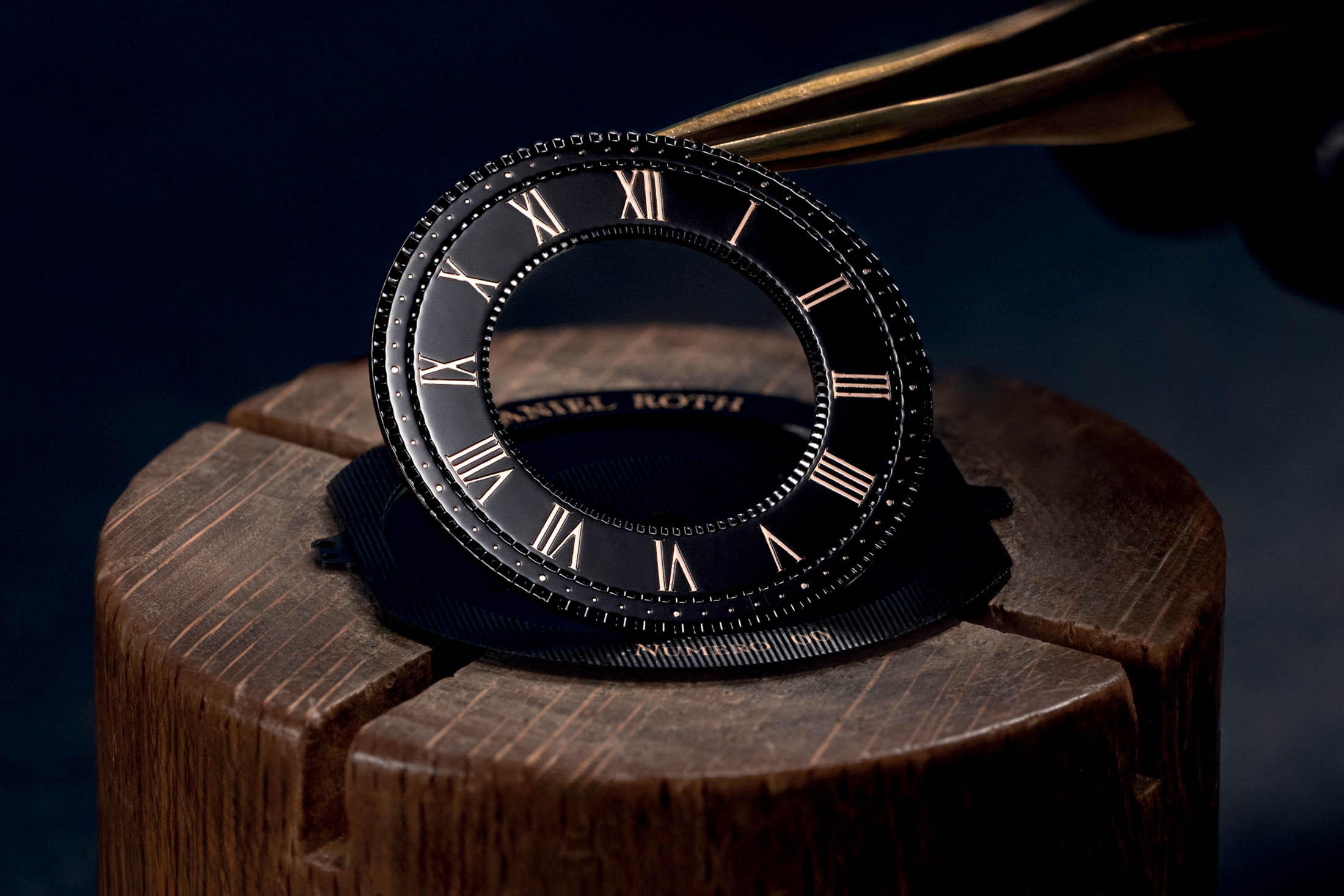 Introducing: The Daniel Roth Extra Plat Rose Gold With Gilt Dial