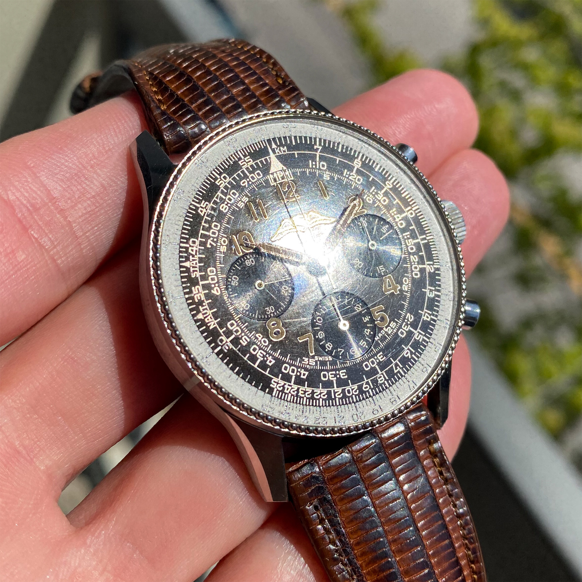1950s Breitling Navitimer 'Pre-806' For The AOPA