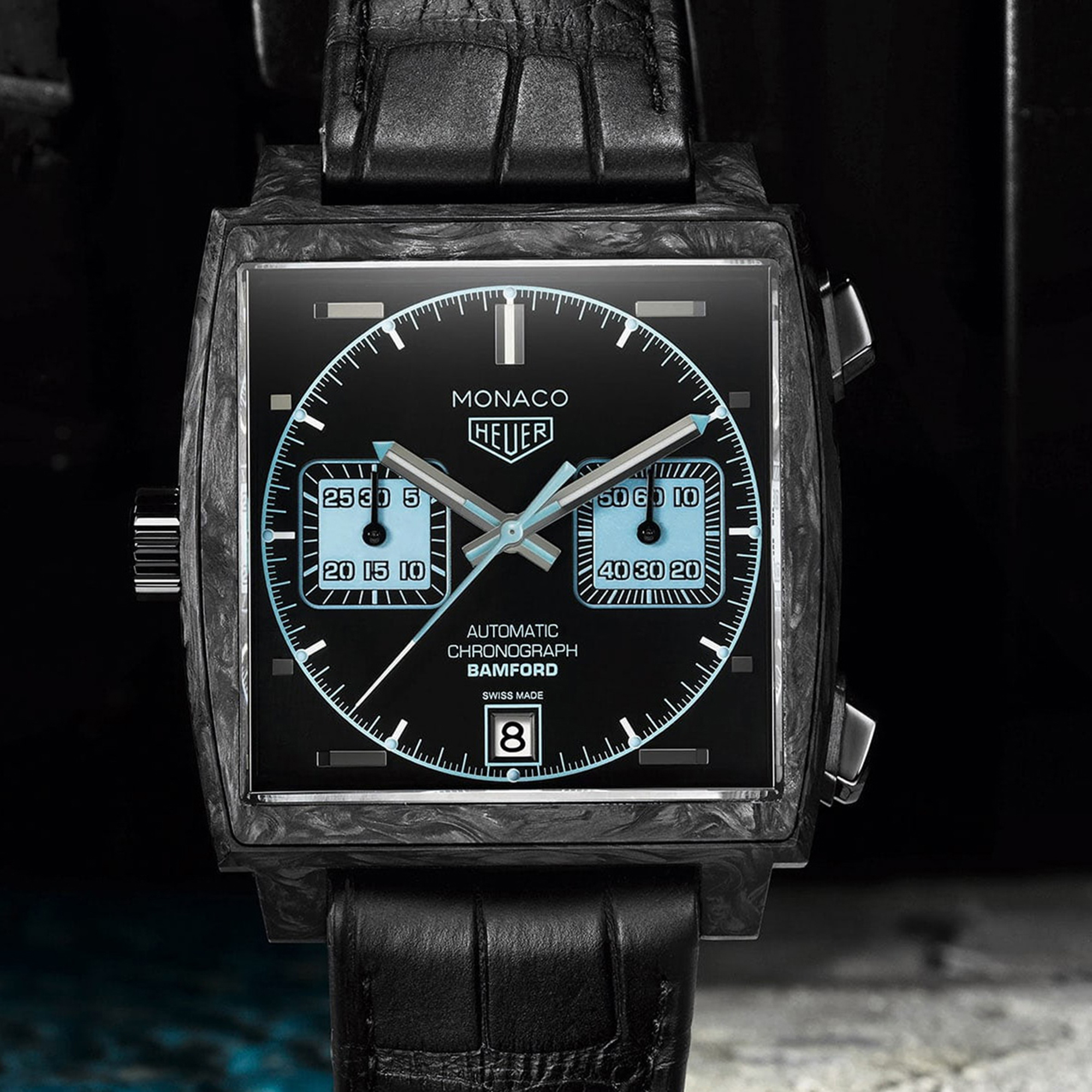 Understanding The Heuer Black-Coated Monaco