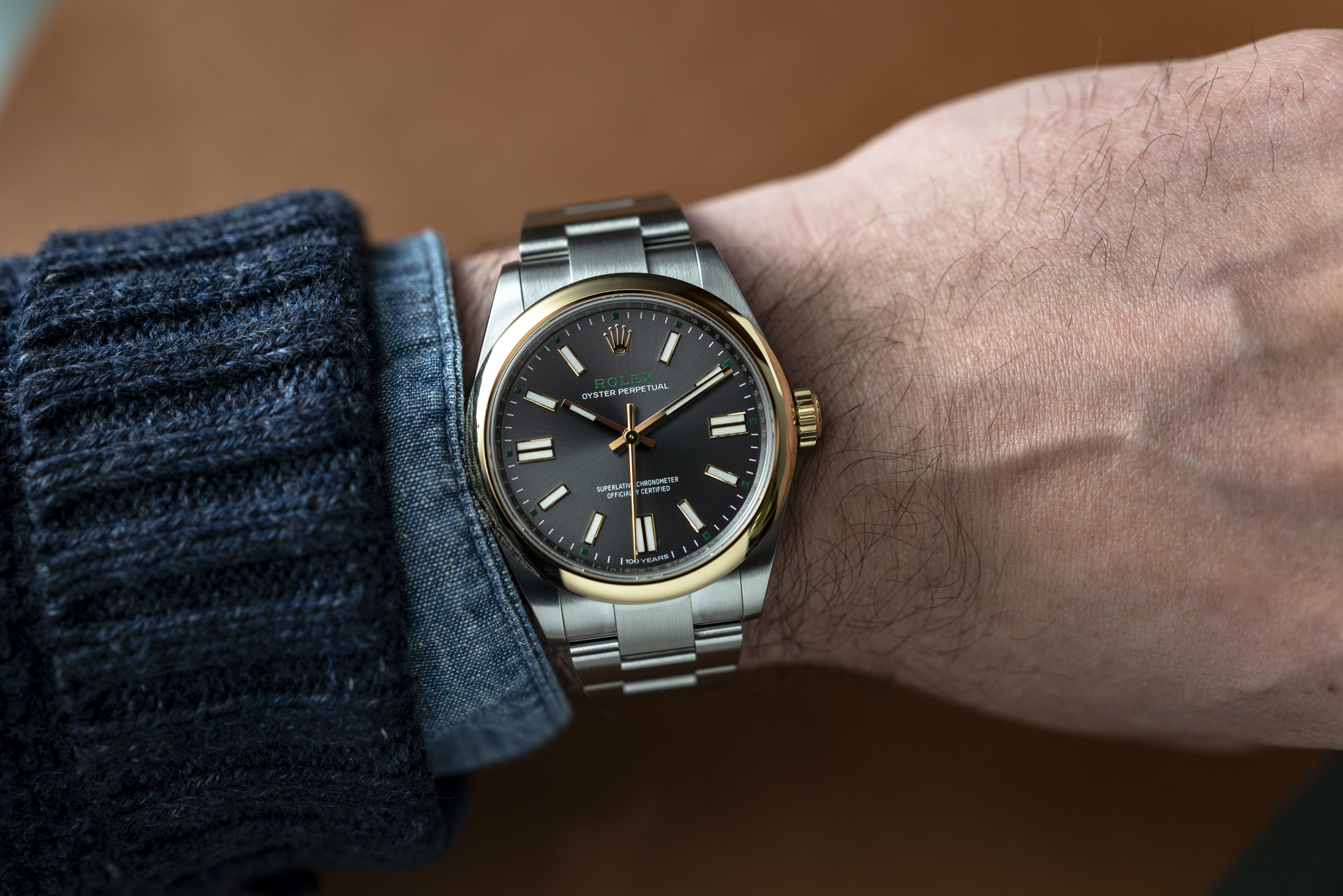 Introducing: Rolex Celebrates 100 Years Of Oyster With A 41mm Rolesor OP (Ref. 134303) - Hodinkee