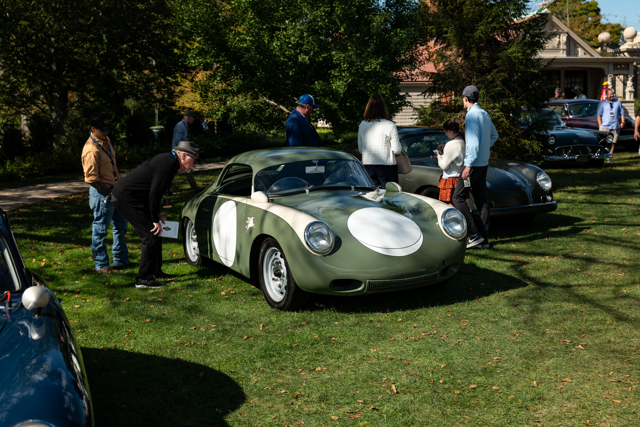 the audrain concours