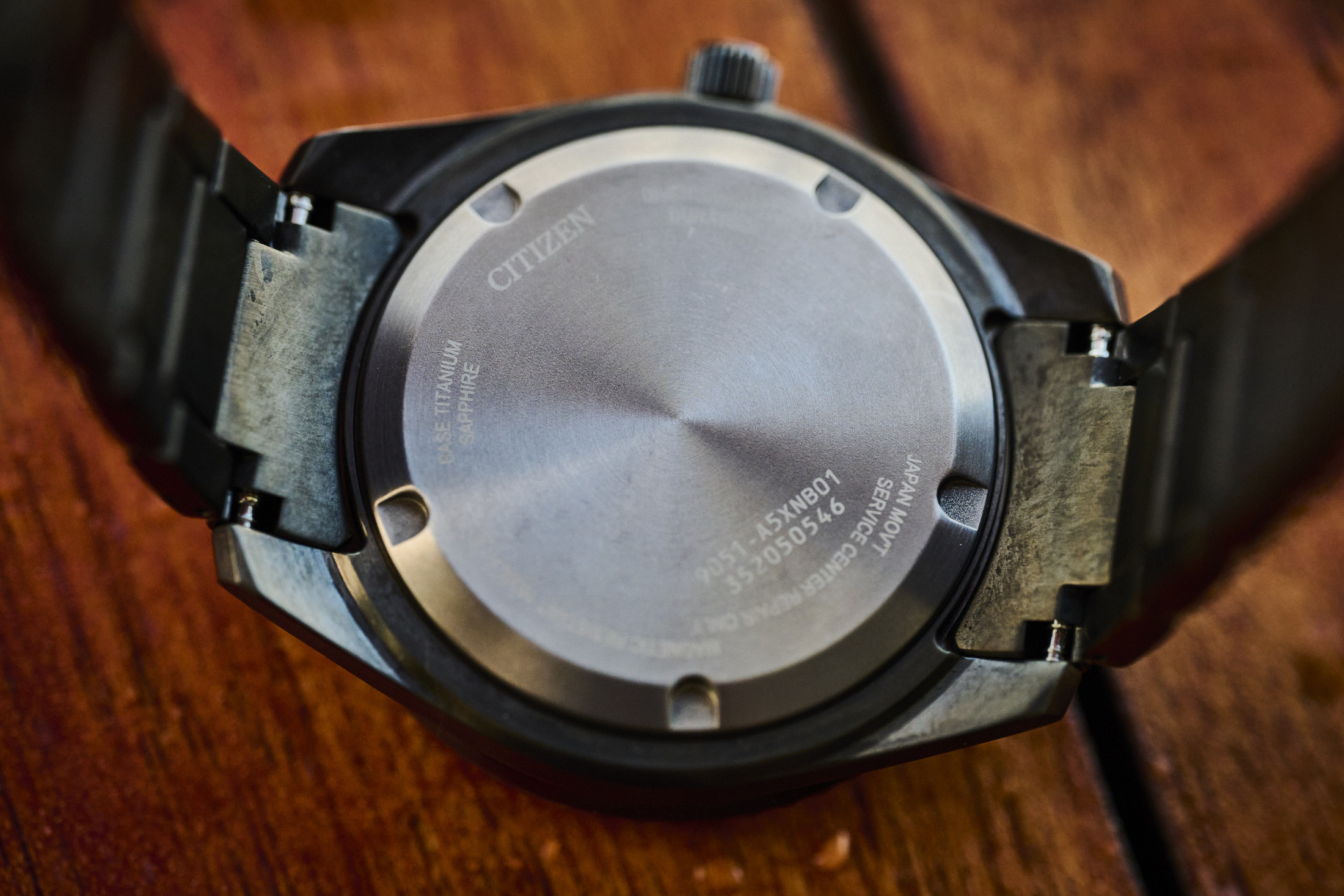 Citizen Promaster Dive Automatic in Black Super Titanium
