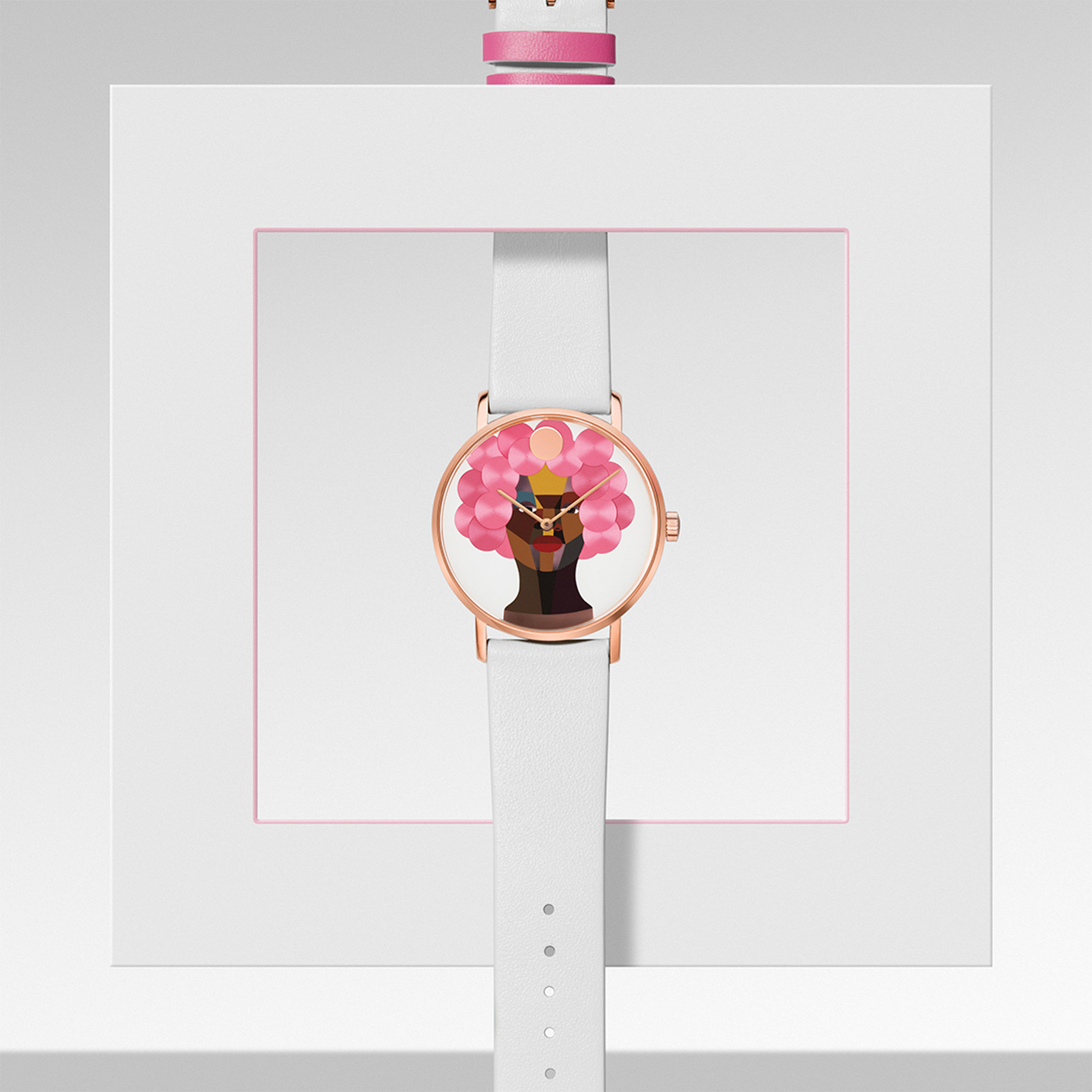 Movado x Derrick Adams "Style Variation"